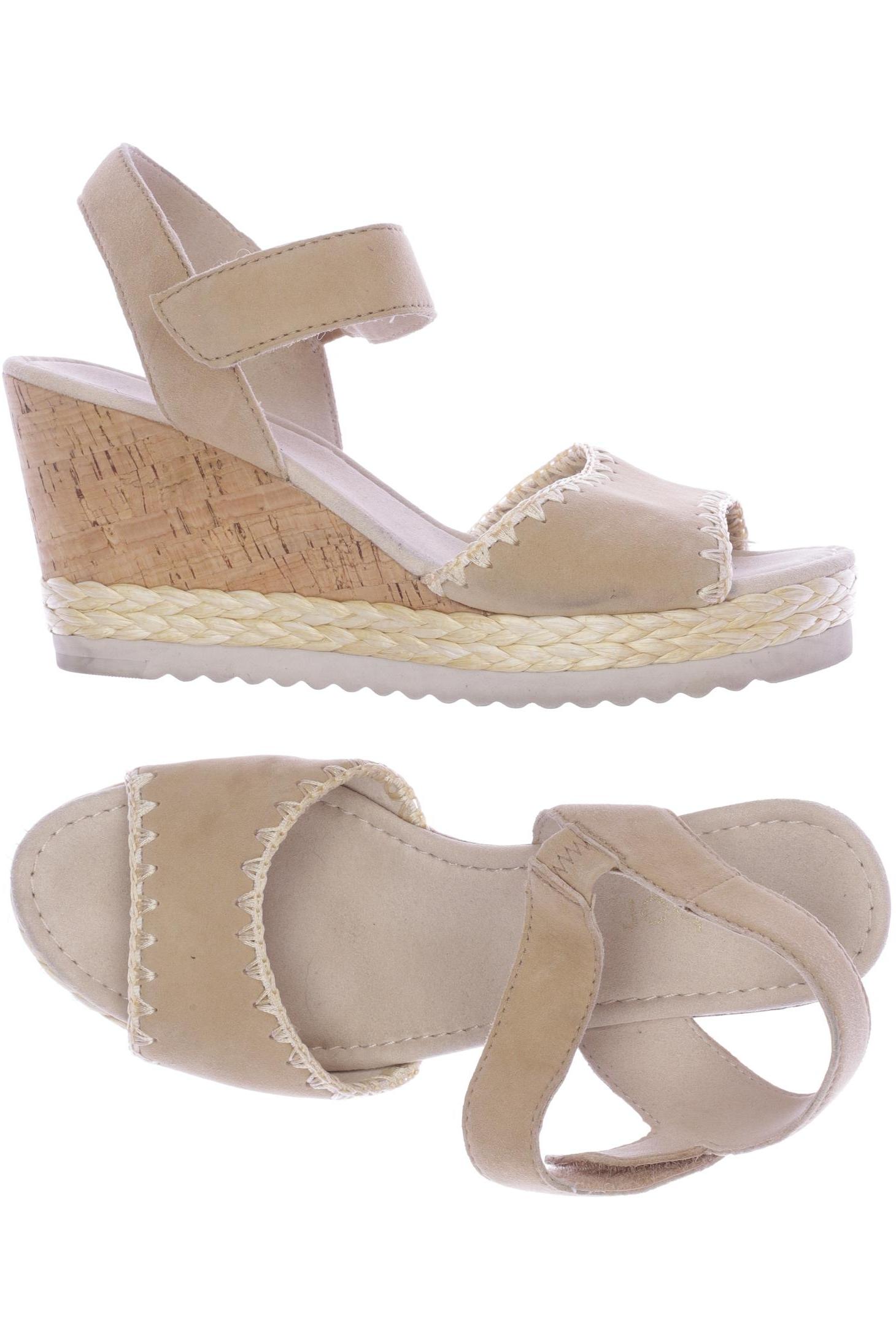 

Gabor Damen Sandale, beige, Gr. 6
