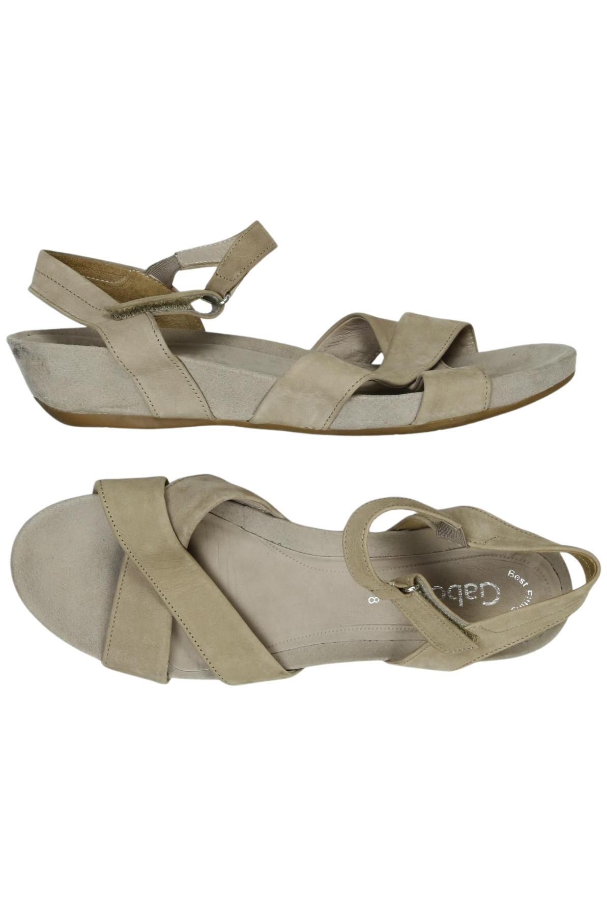 

Gabor Damen Sandale, beige, Gr. 8