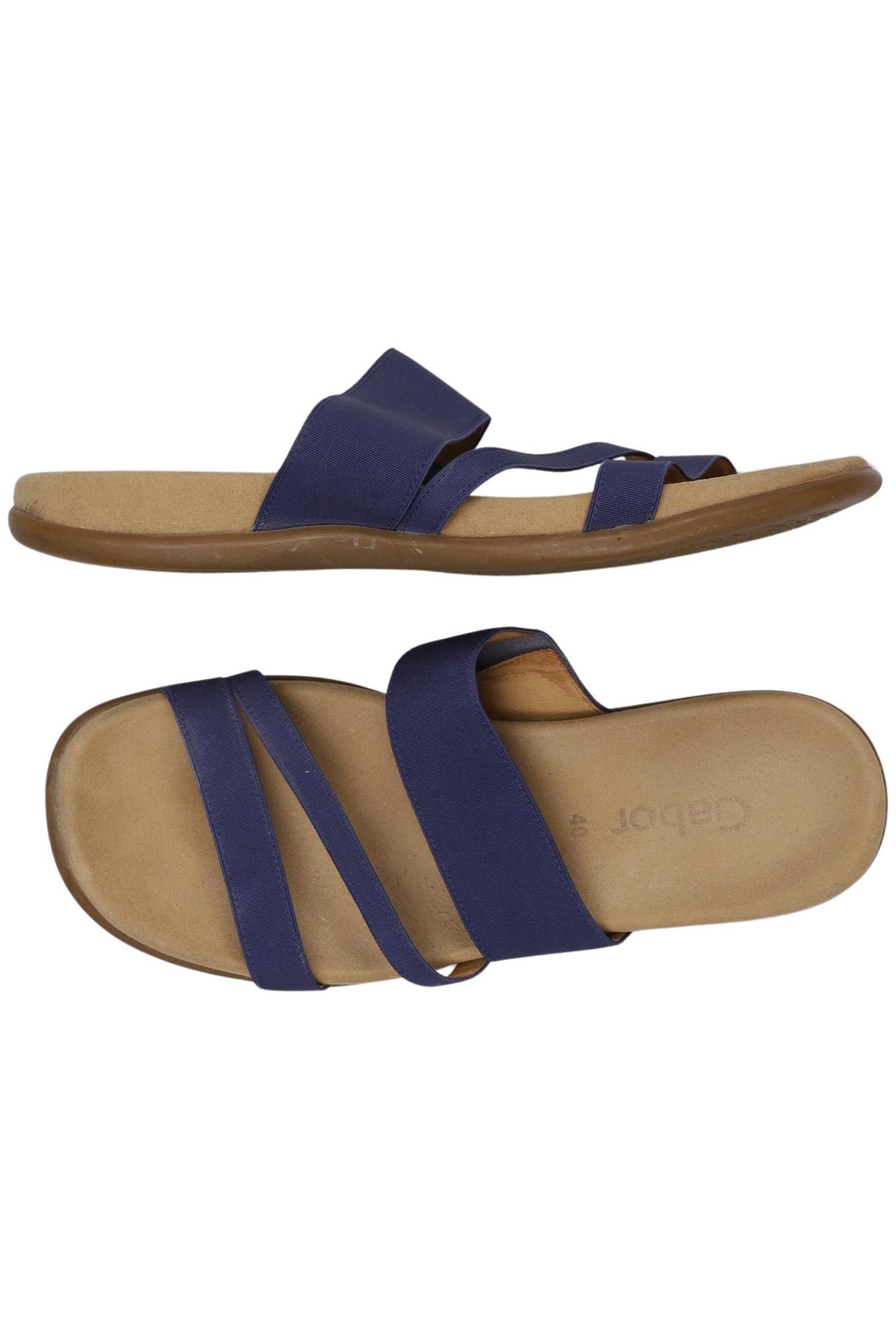 

Gabor Damen Sandale, marineblau, Gr. 40