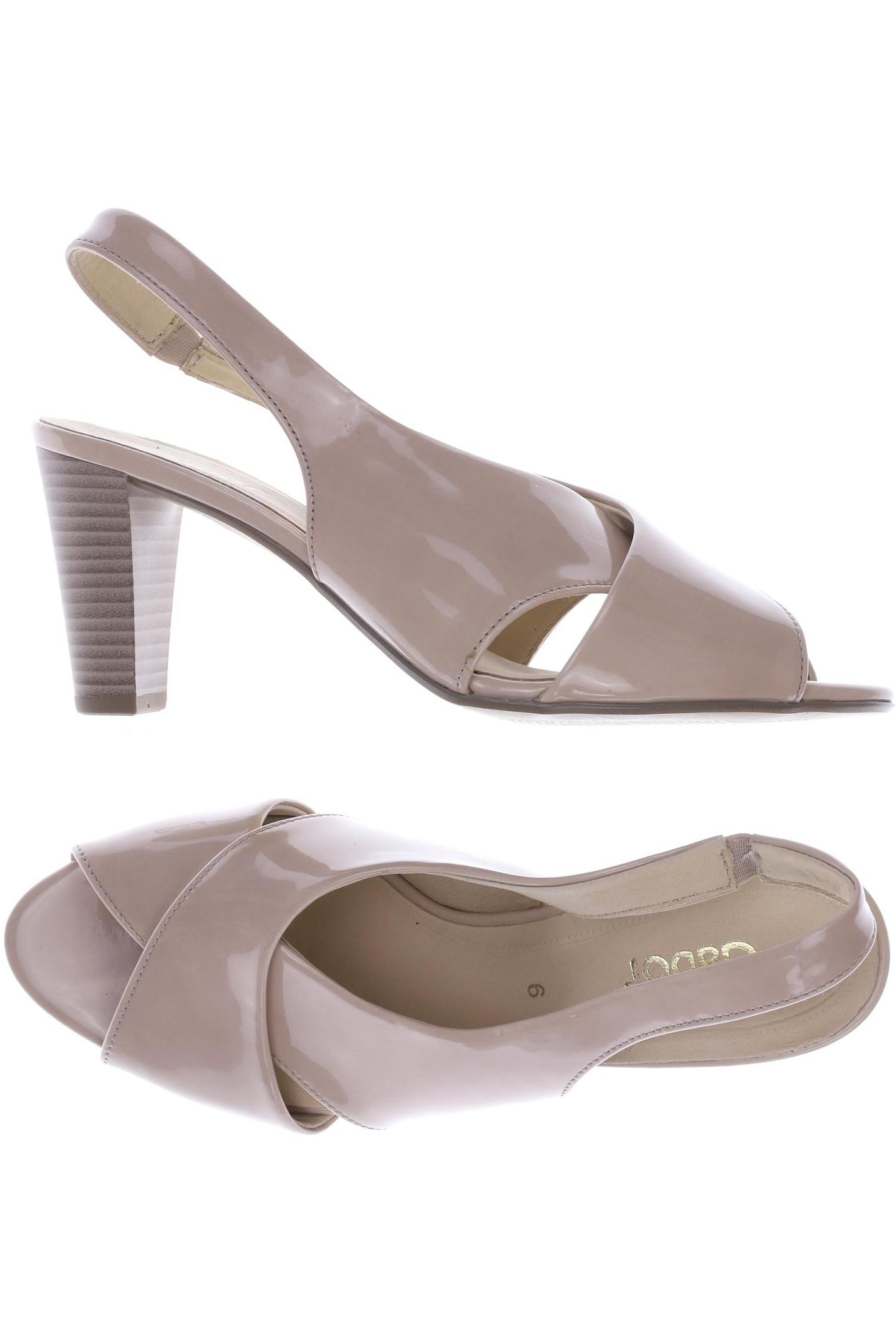 

Gabor Damen Sandale, beige