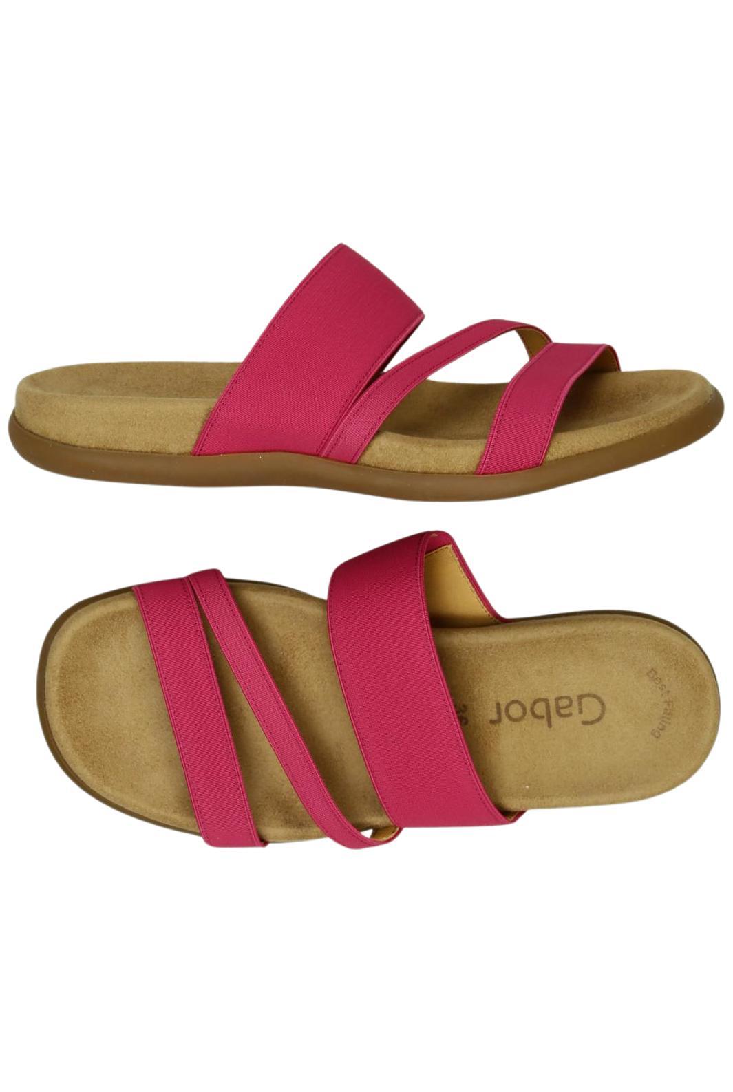 

Gabor Damen Sandale, pink, Gr. 36