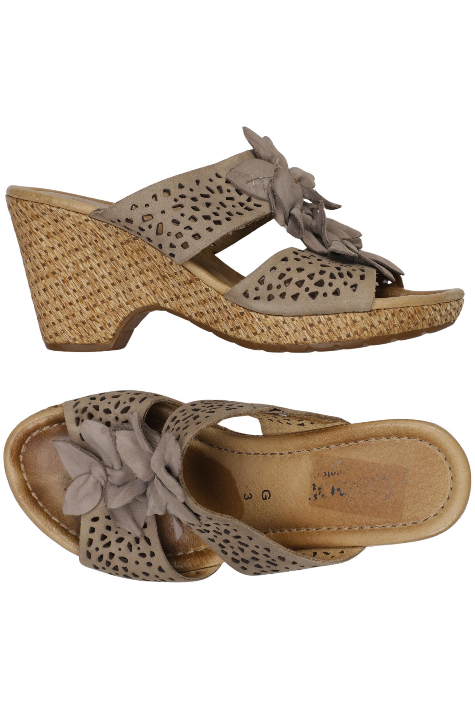 

Gabor Damen Sandale, beige, Gr. 3