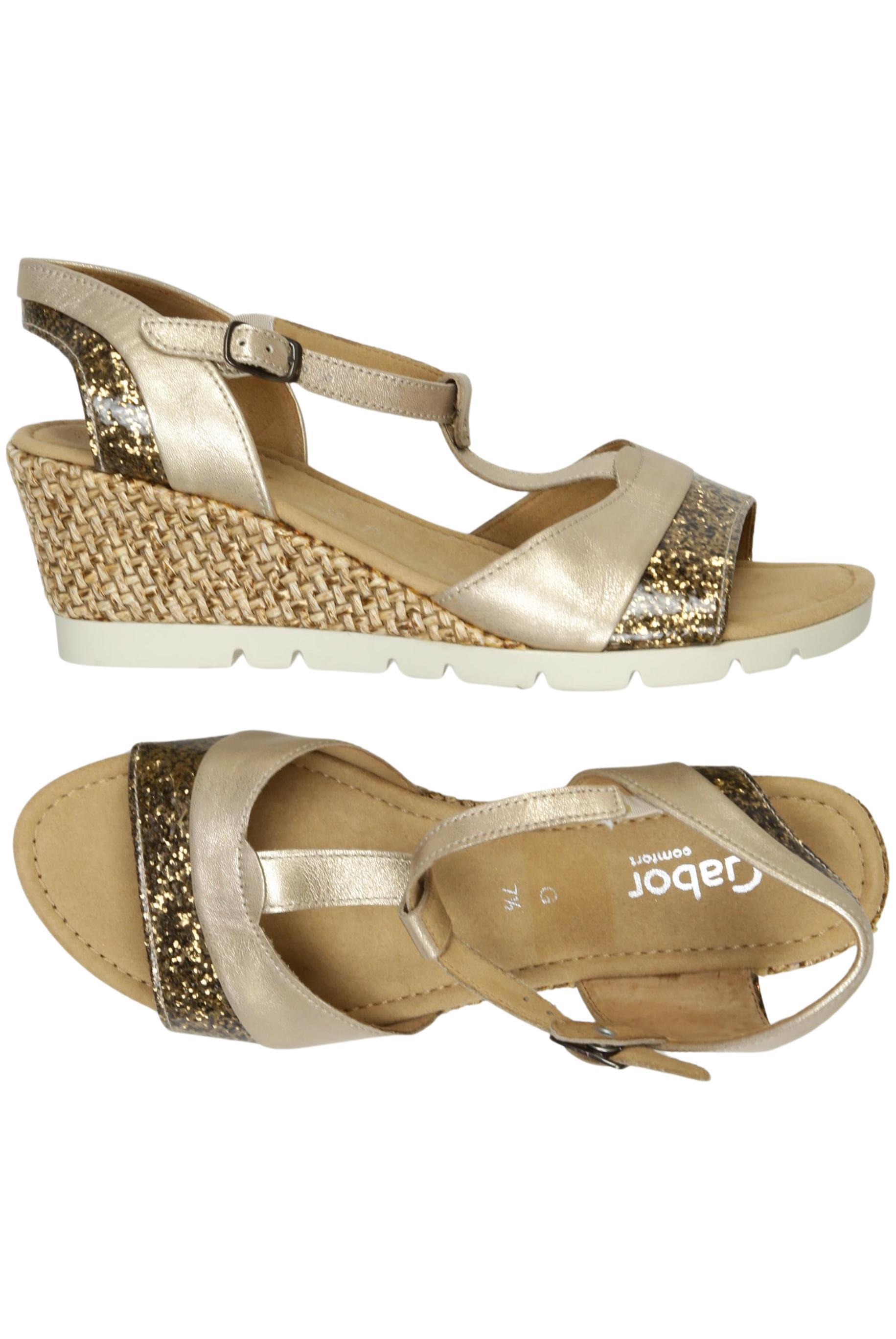 

Gabor Damen Sandale, braun, Gr. 7.5