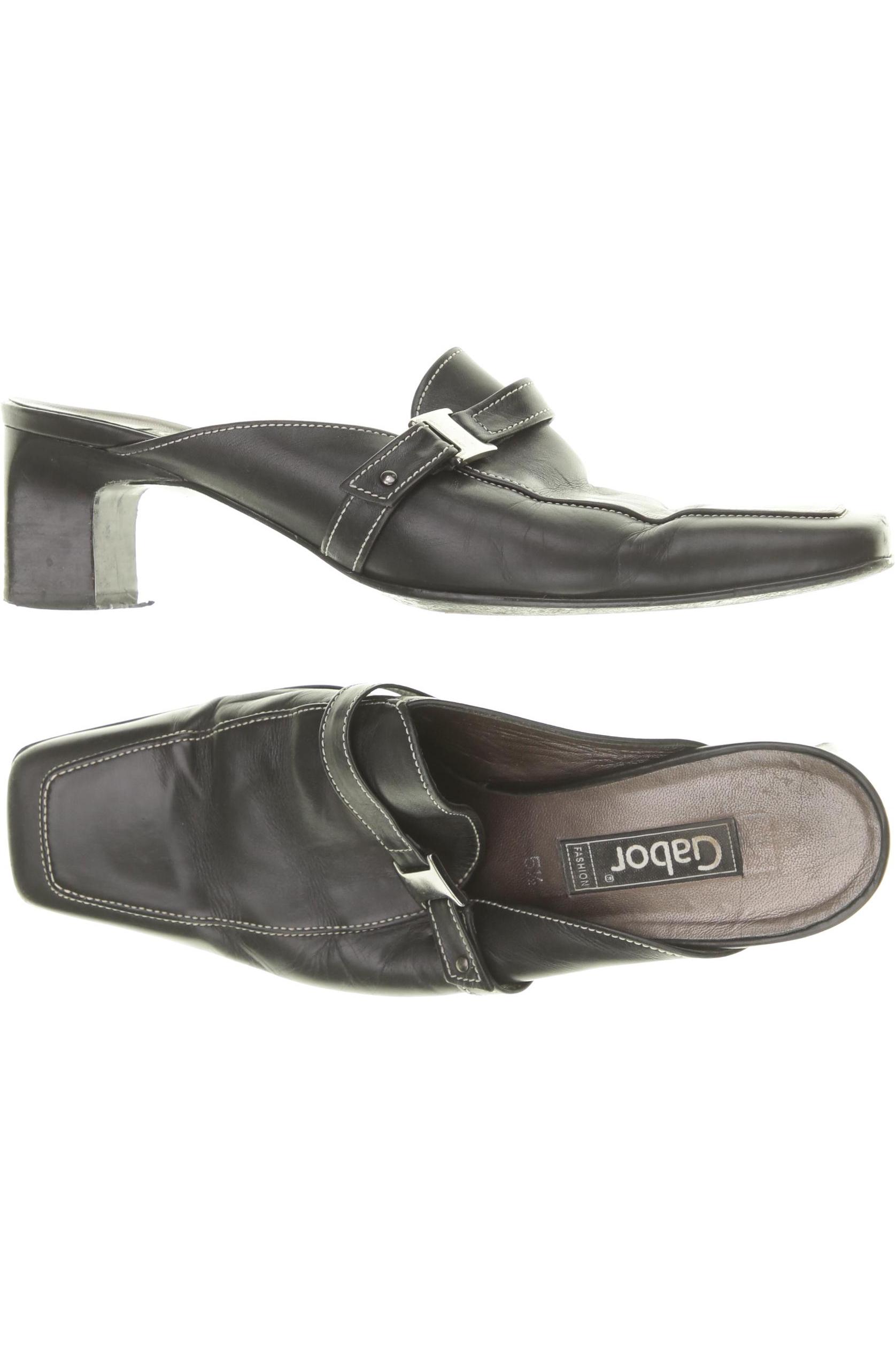 

Gabor Damen Sandale, schwarz, Gr. 5.5