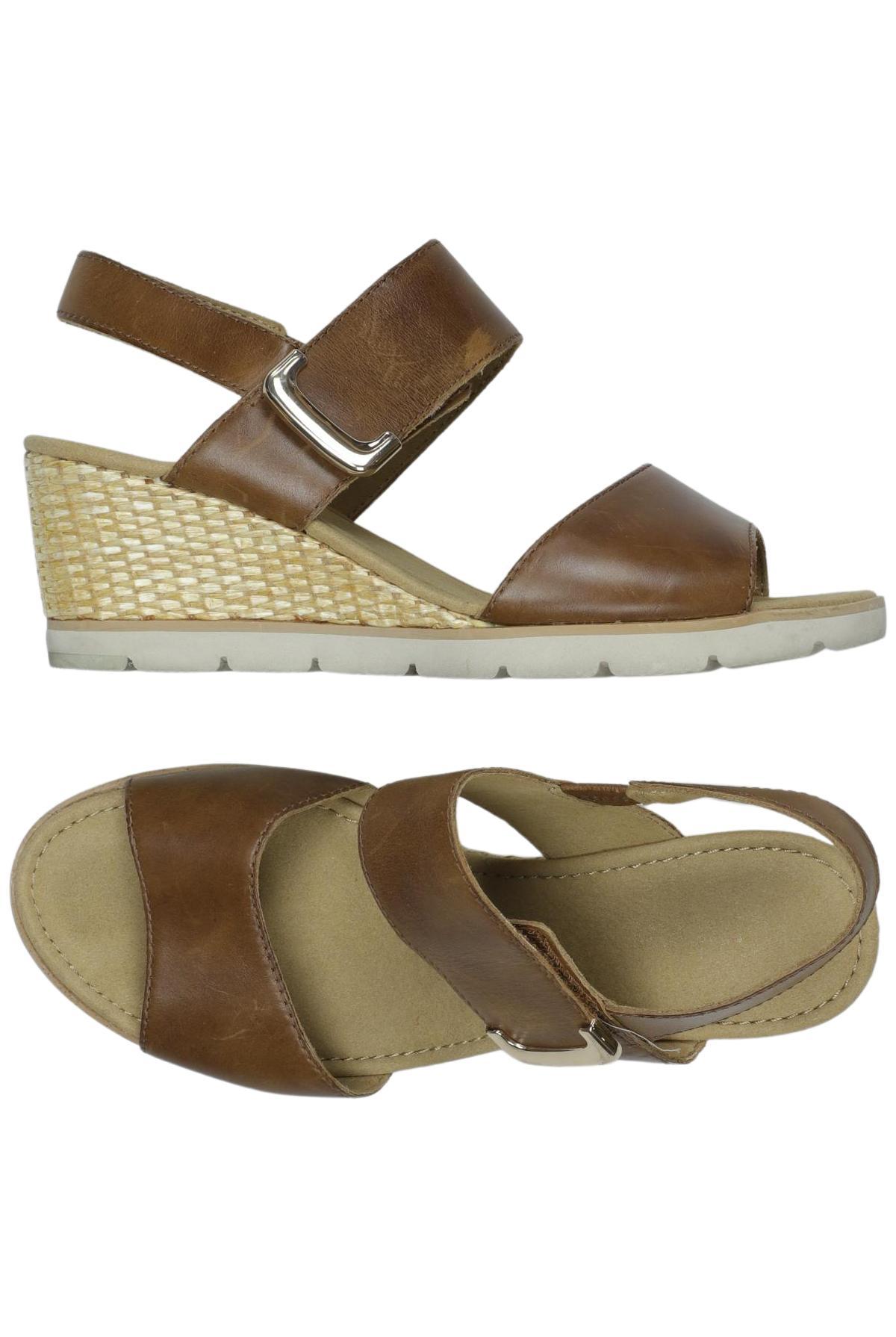 

Gabor Damen Sandale, braun, Gr. 5