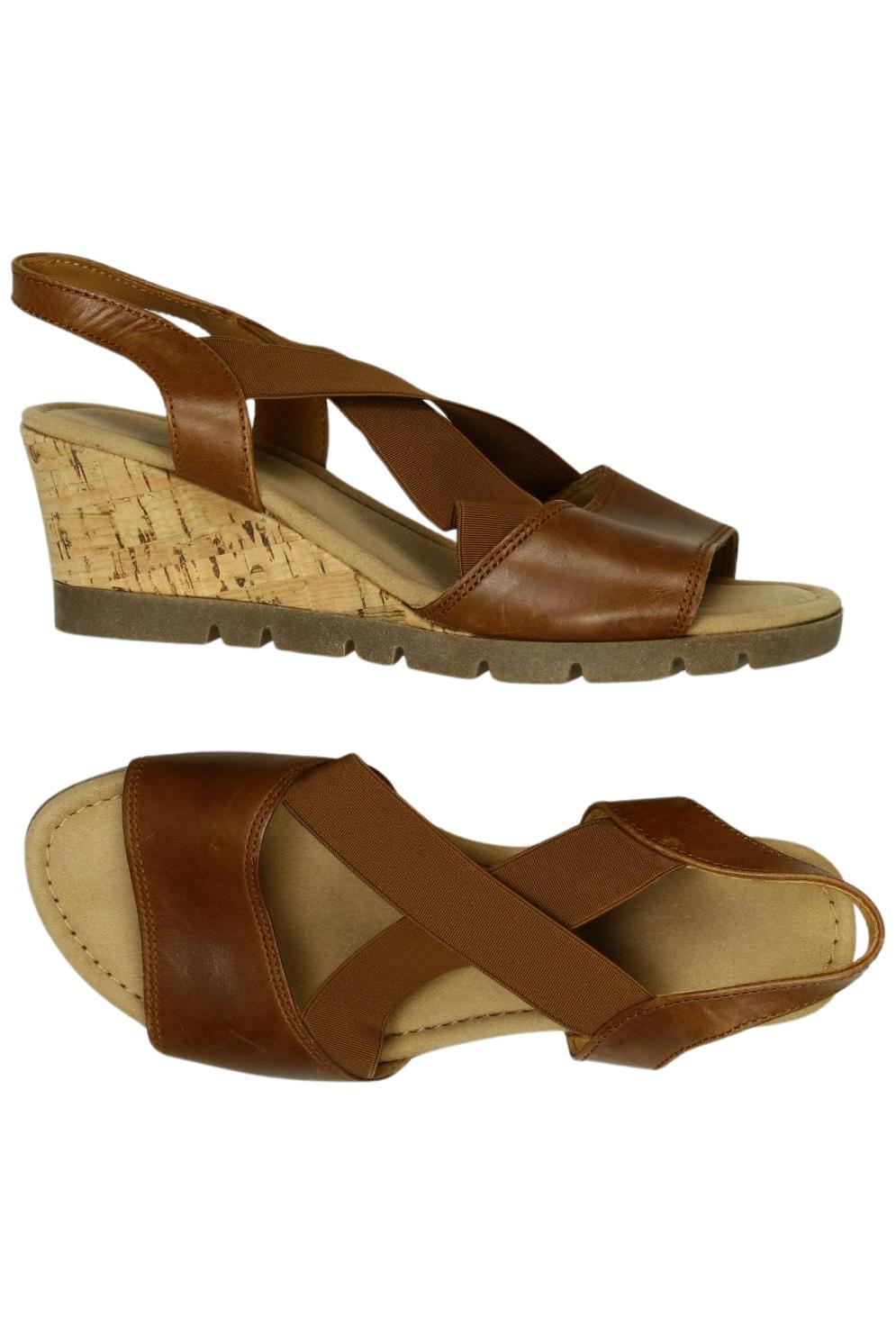 

Gabor Damen Sandale, braun, Gr. 3.5