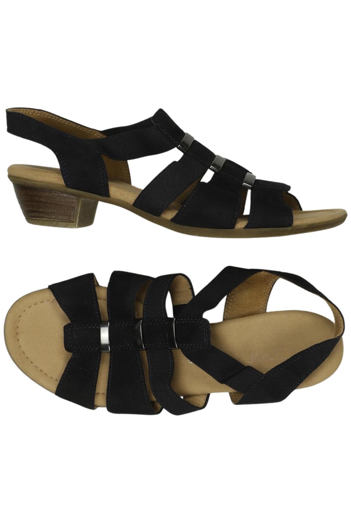 

Gabor Damen Sandale, marineblau, Gr. 5