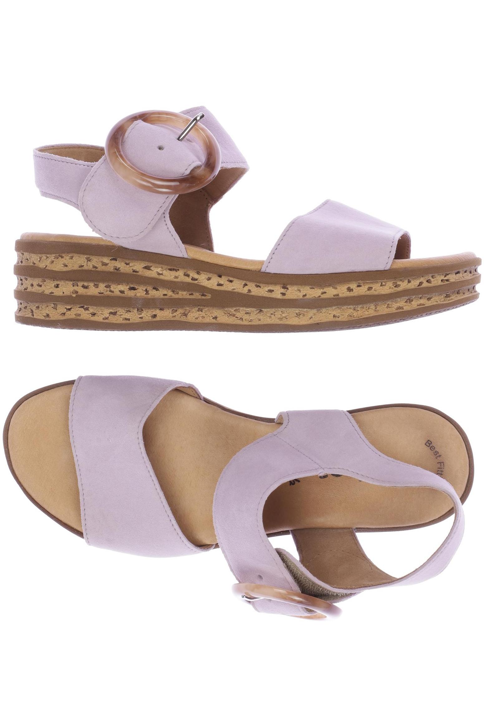 

Gabor Damen Sandale, pink, Gr. 3.5