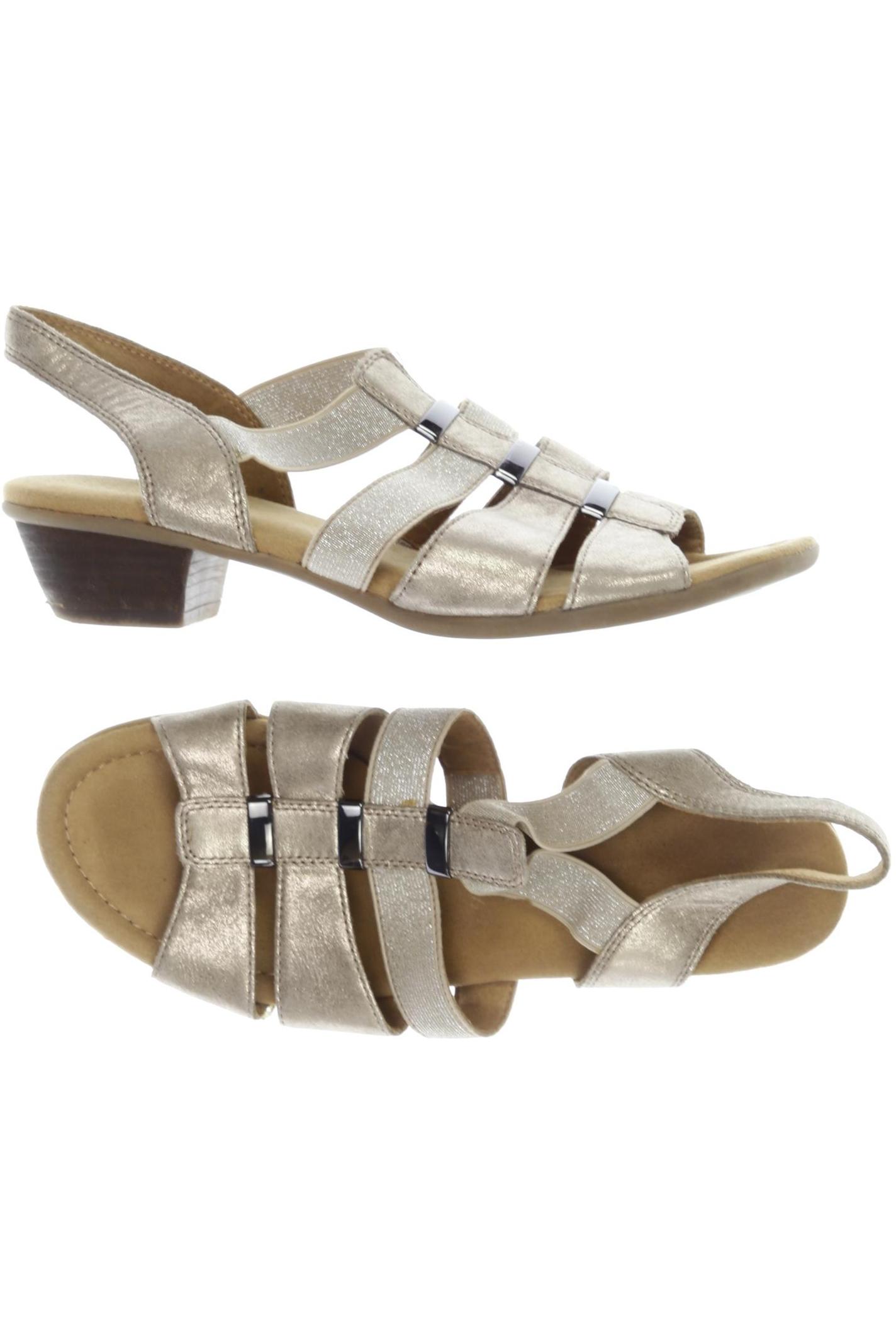 

Gabor Damen Sandale, braun, Gr. 5.5
