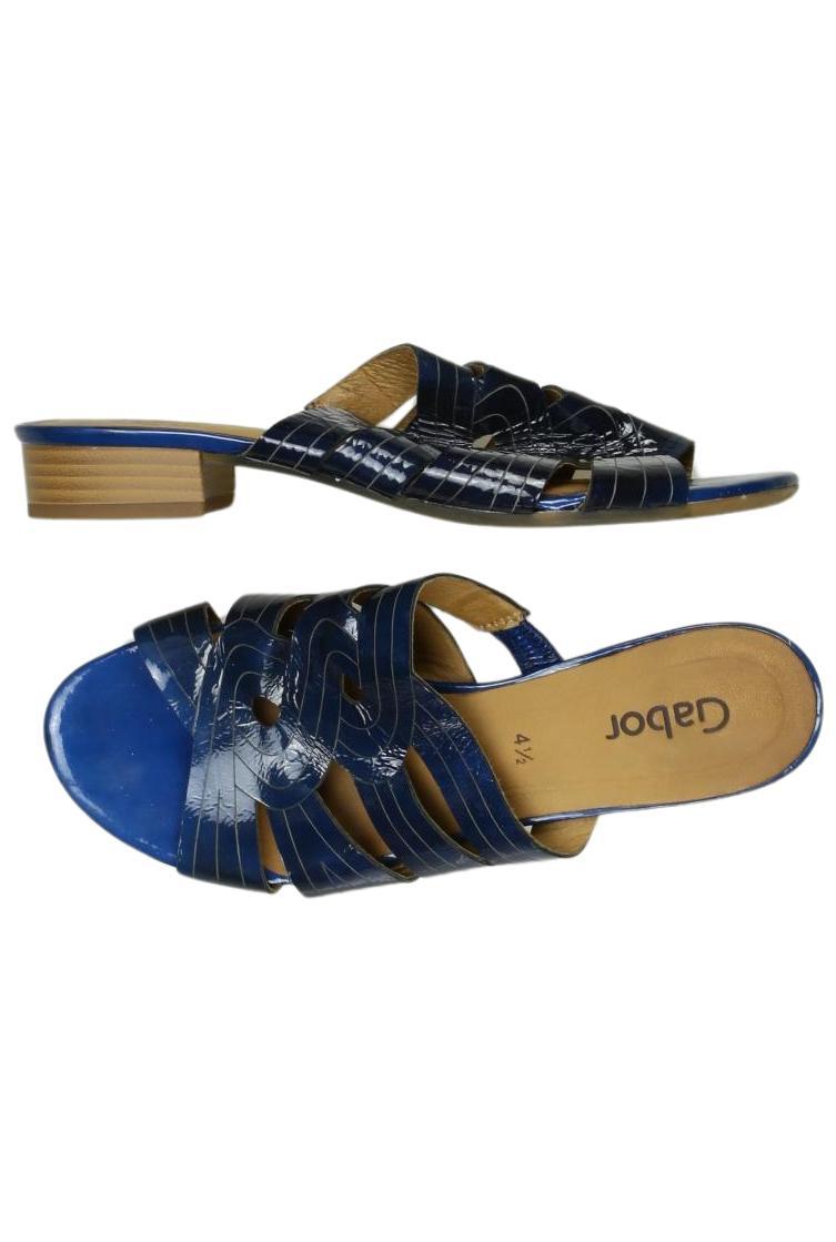 

Gabor Damen Sandale, marineblau, Gr. 4.5