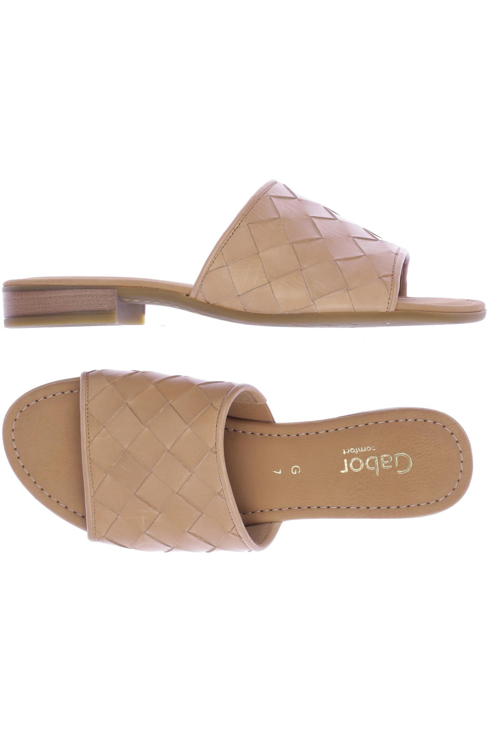 

Gabor Damen Sandale, beige, Gr. 7