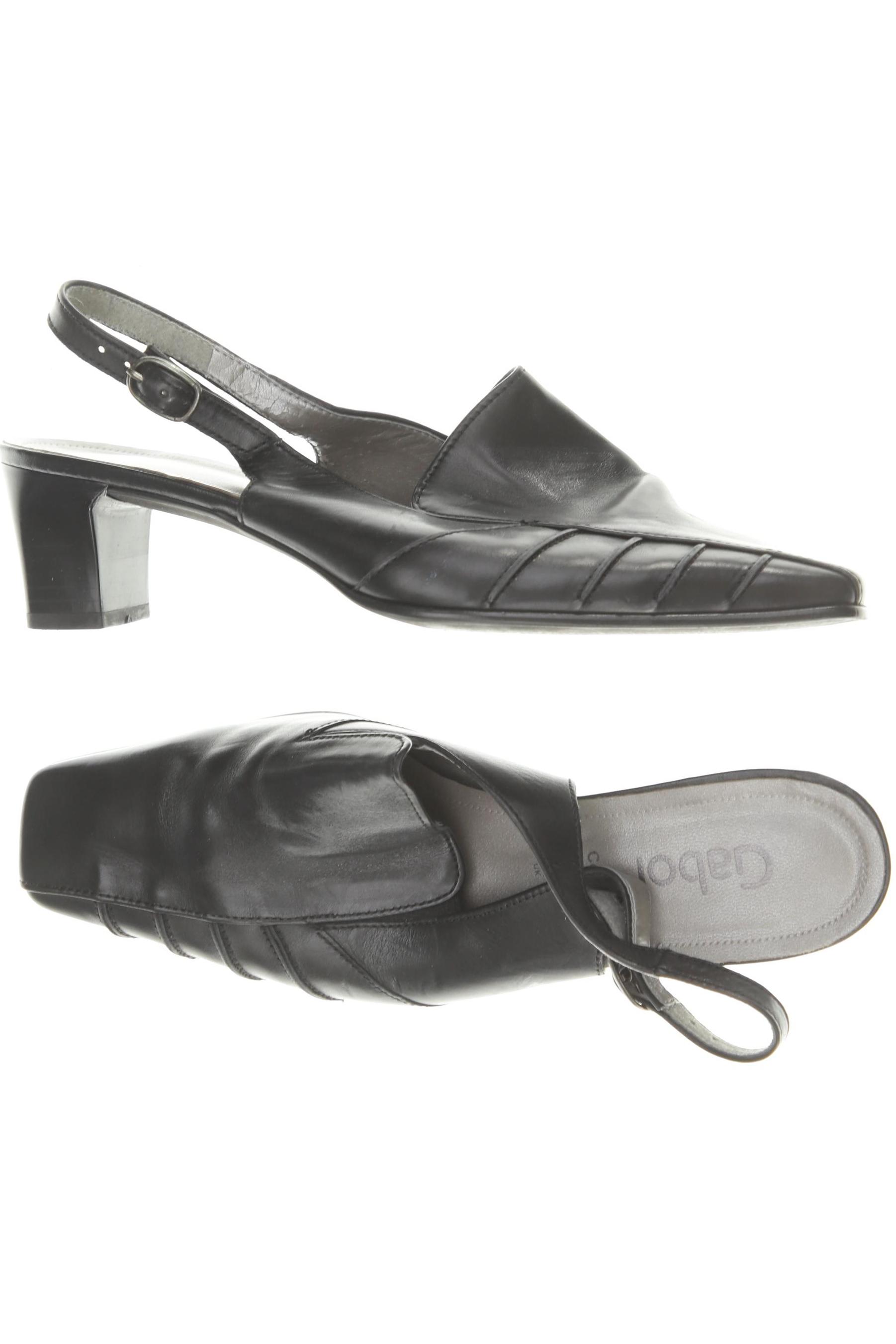 

Gabor Damen Sandale, schwarz, Gr. 4.5