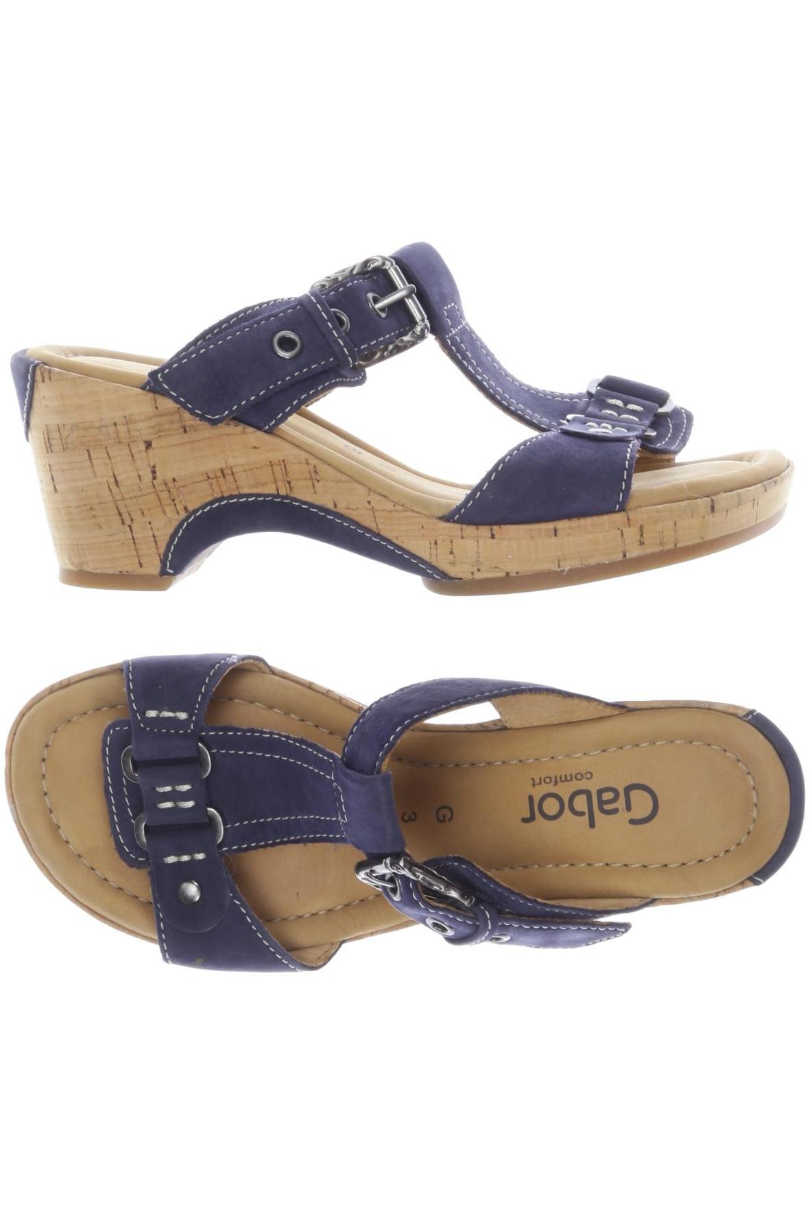 

Gabor Damen Sandale, marineblau, Gr. 3