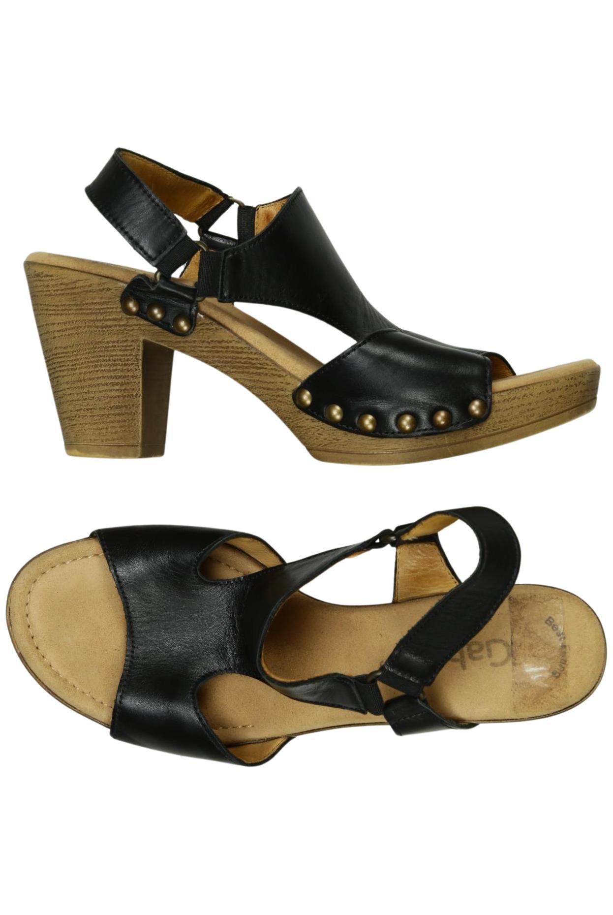 

Gabor Damen Sandale, schwarz, Gr. 5