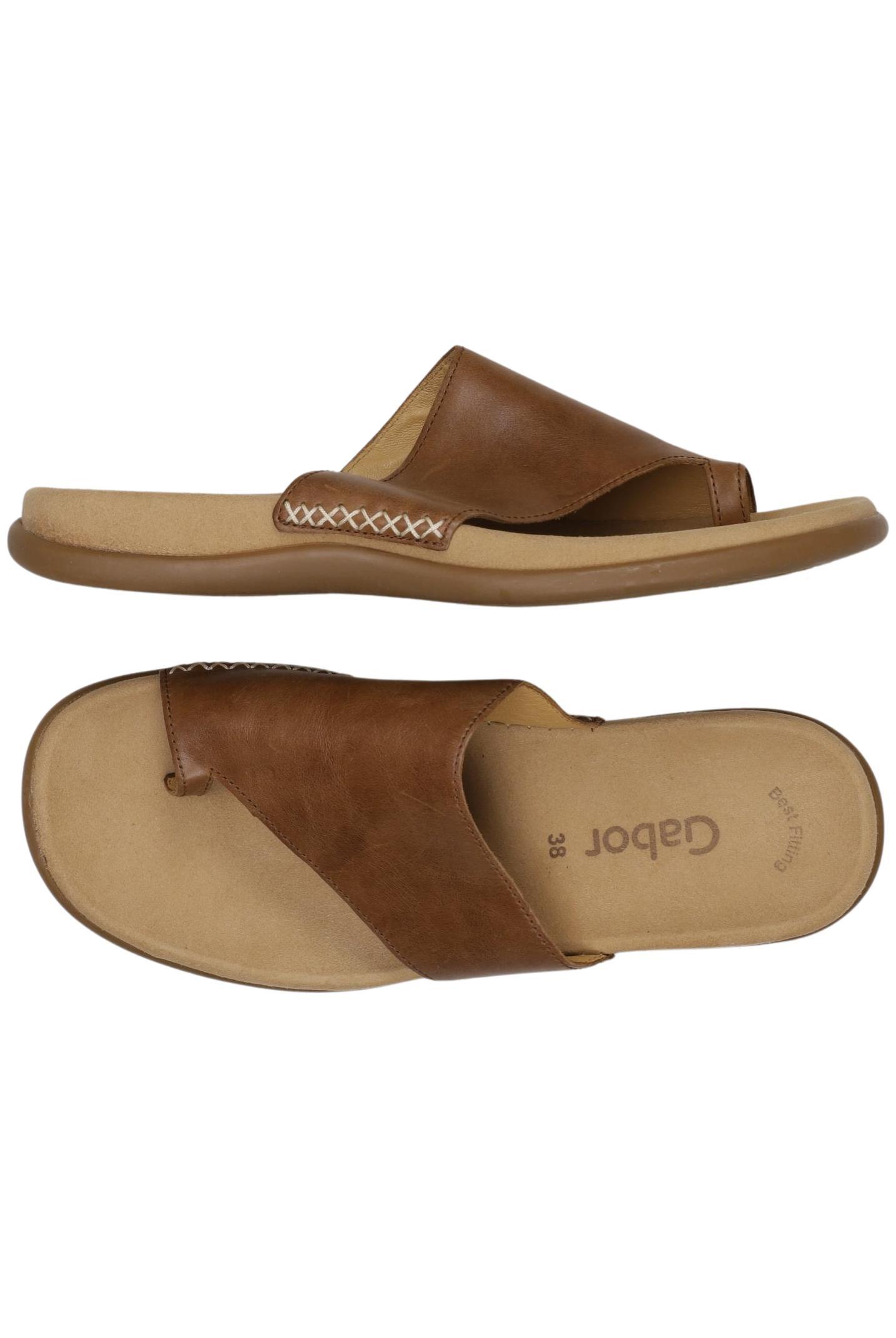 

Gabor Damen Sandale, braun, Gr. 38