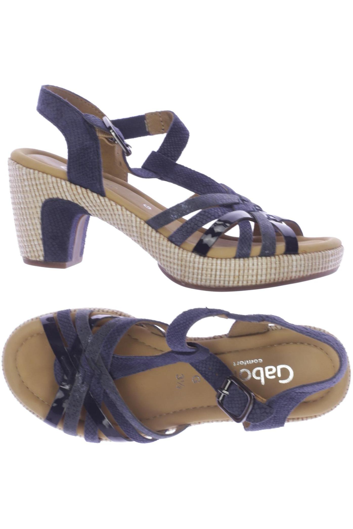 

Gabor Damen Sandale, marineblau, Gr. 3.5