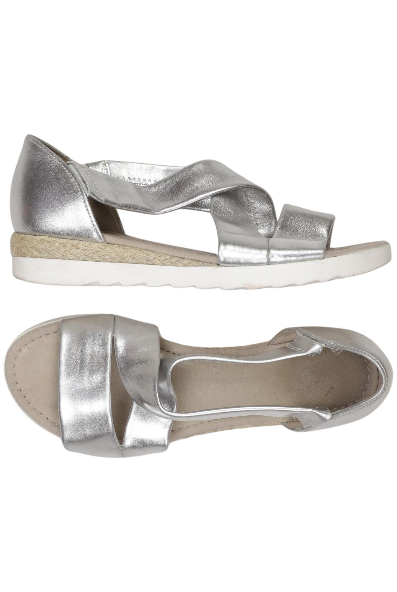 

Gabor Damen Sandale, silber, Gr. 4.5