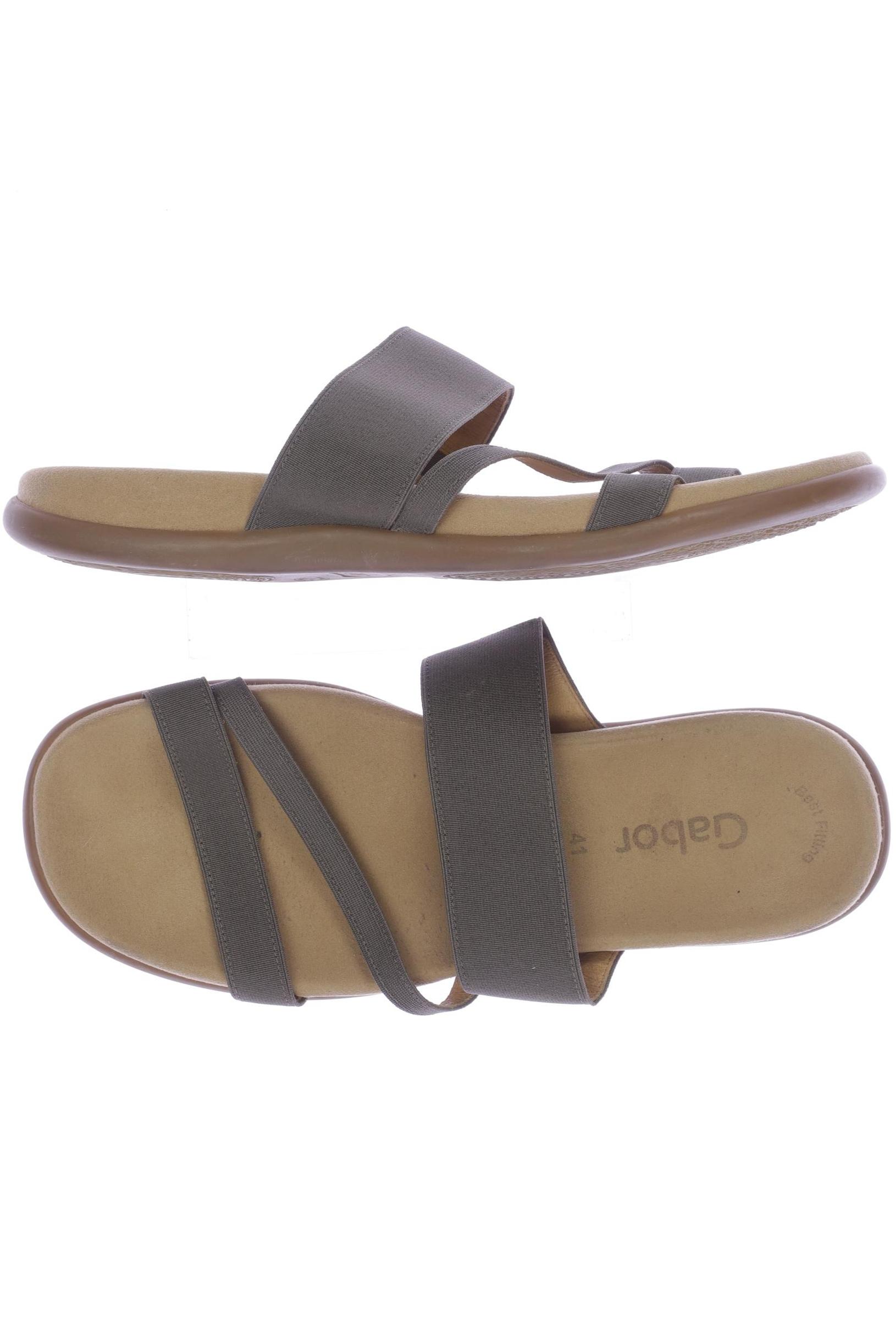 

Gabor Damen Sandale, braun, Gr. 41