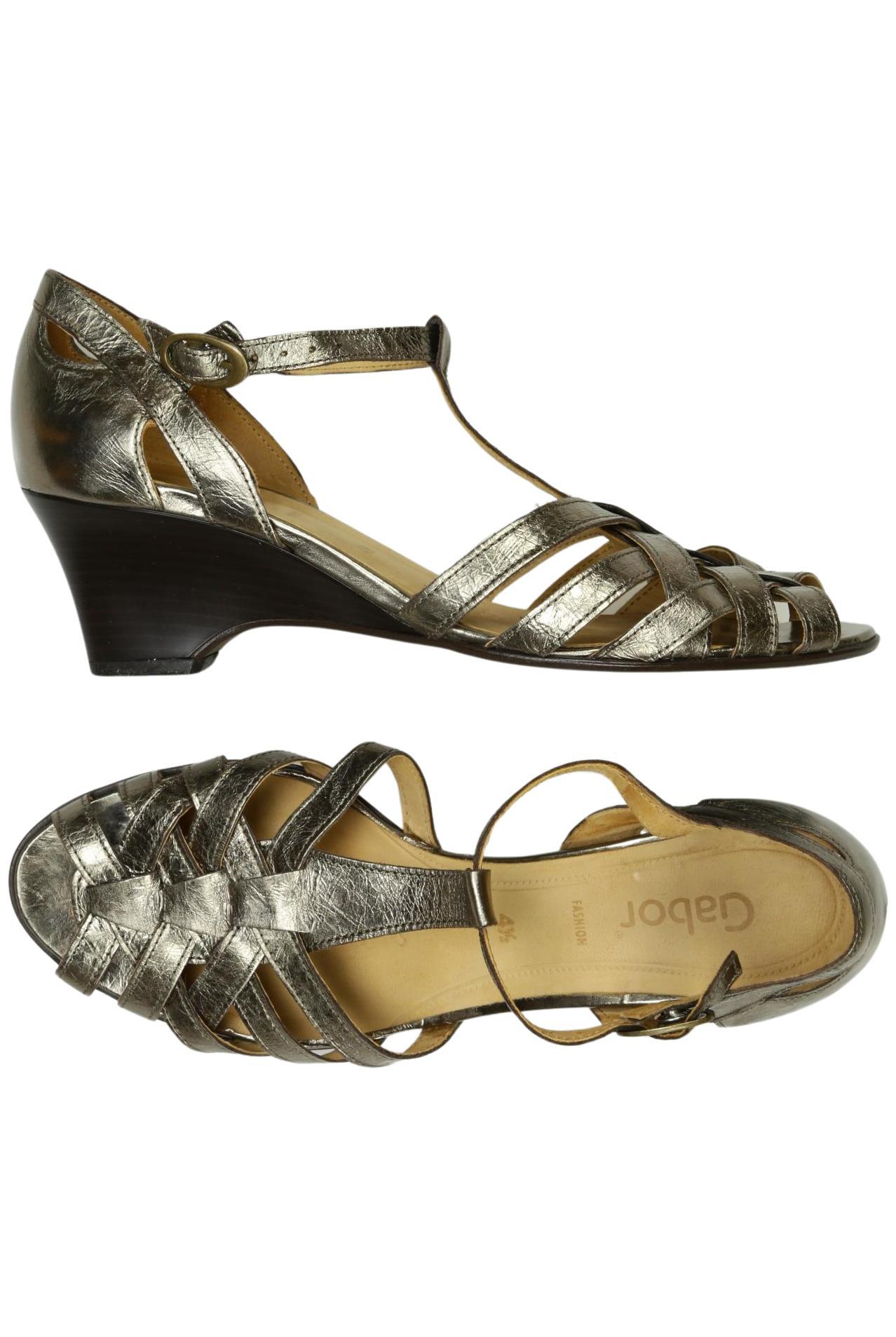 

Gabor Damen Sandale, silber, Gr. 4.5