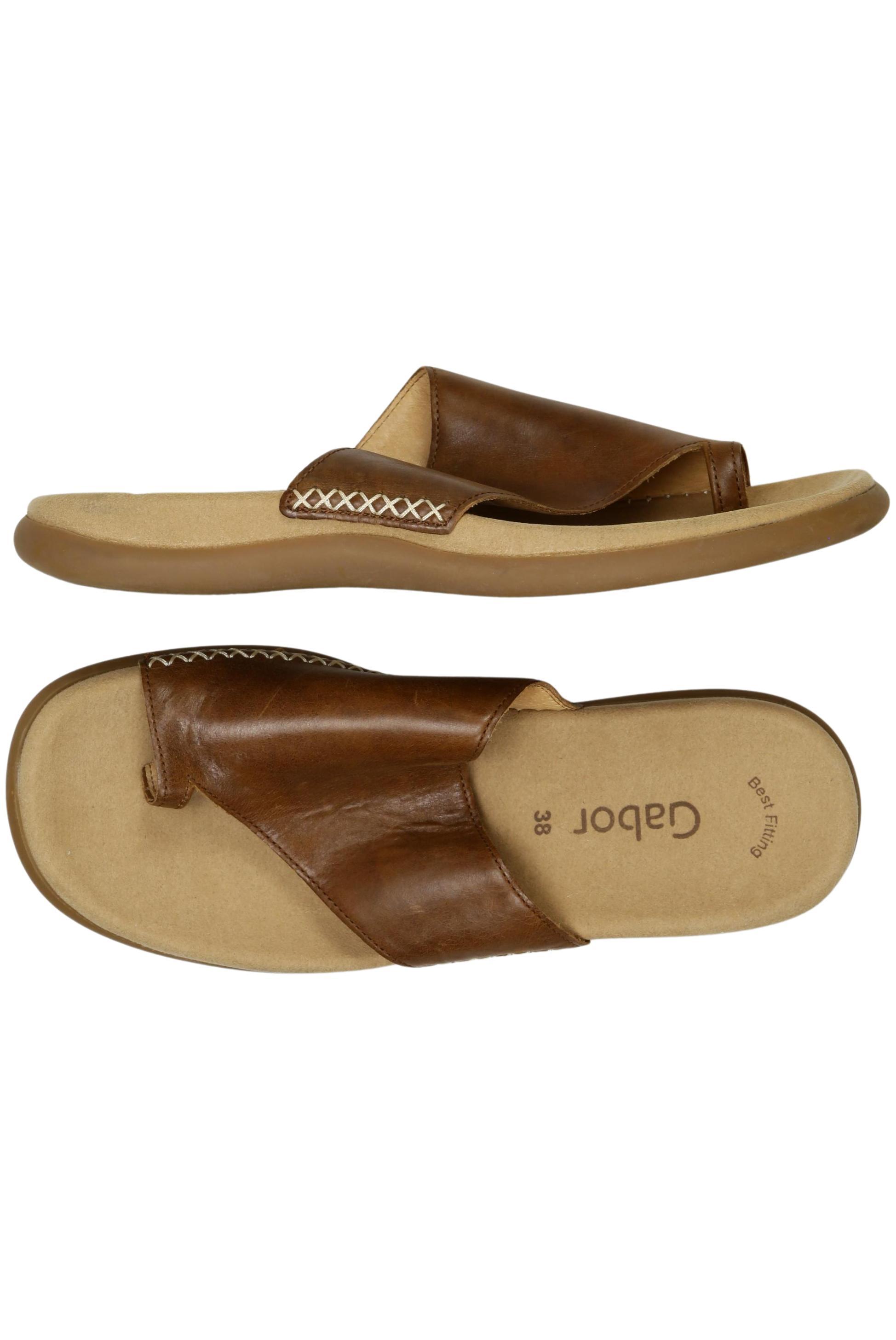 

Gabor Damen Sandale, braun, Gr. 38