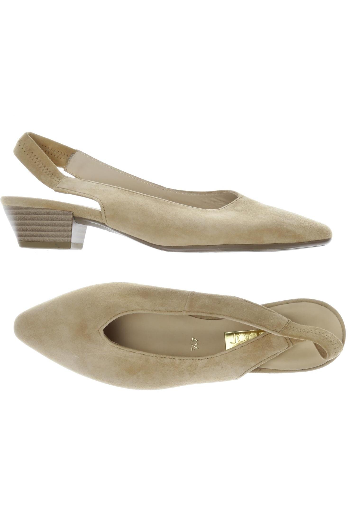 

Gabor Damen Sandale, beige, Gr. 4.5