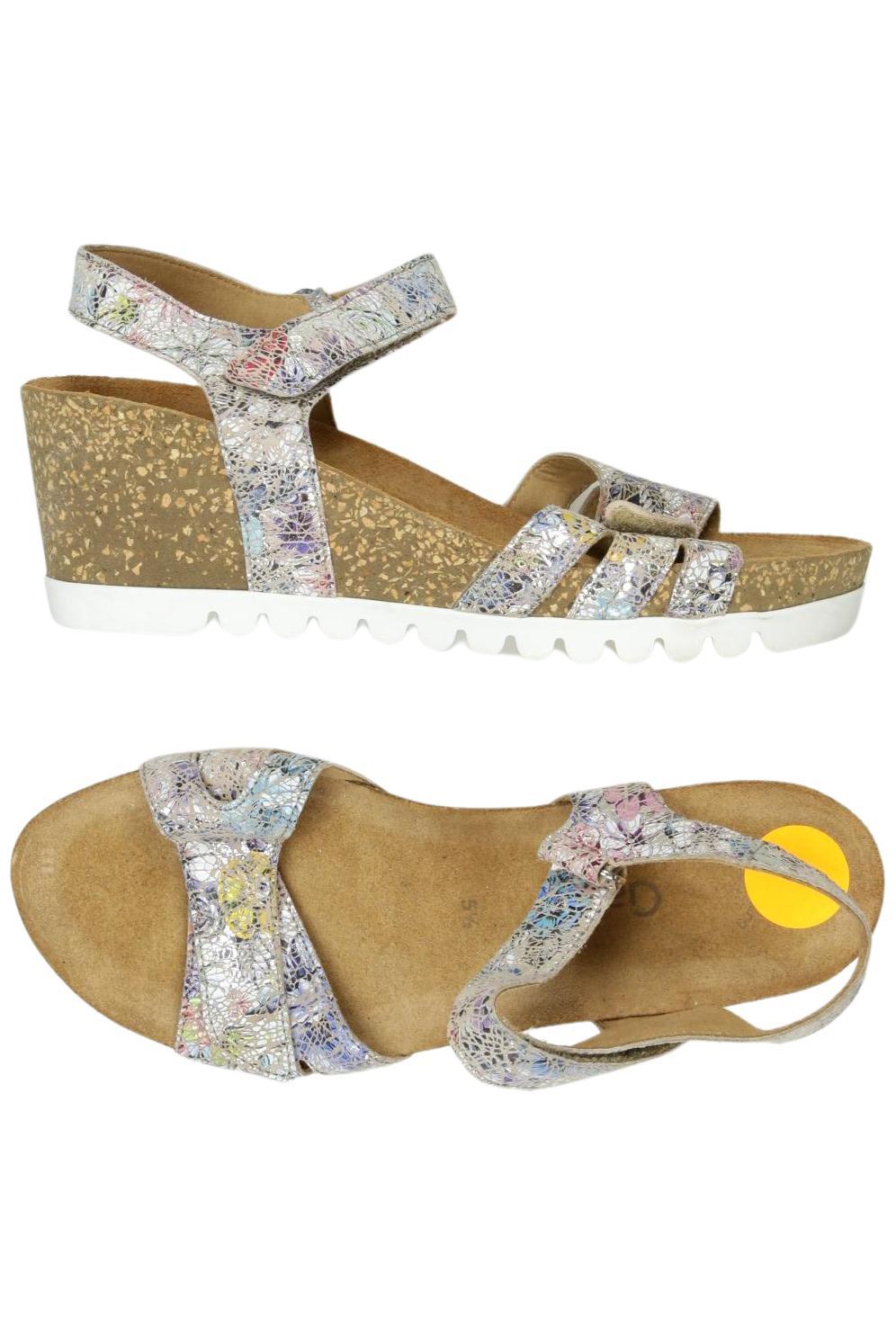 

Gabor Damen Sandale, mehrfarbig, Gr. 5.5