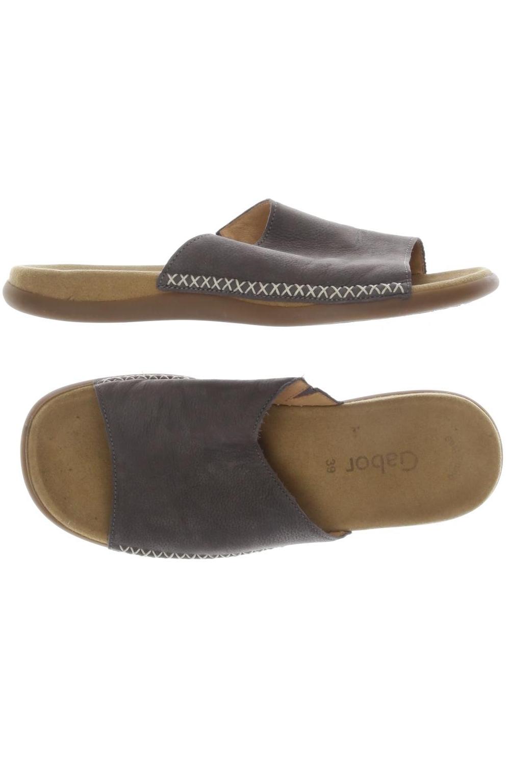 

Gabor Damen Sandale, braun, Gr. 39
