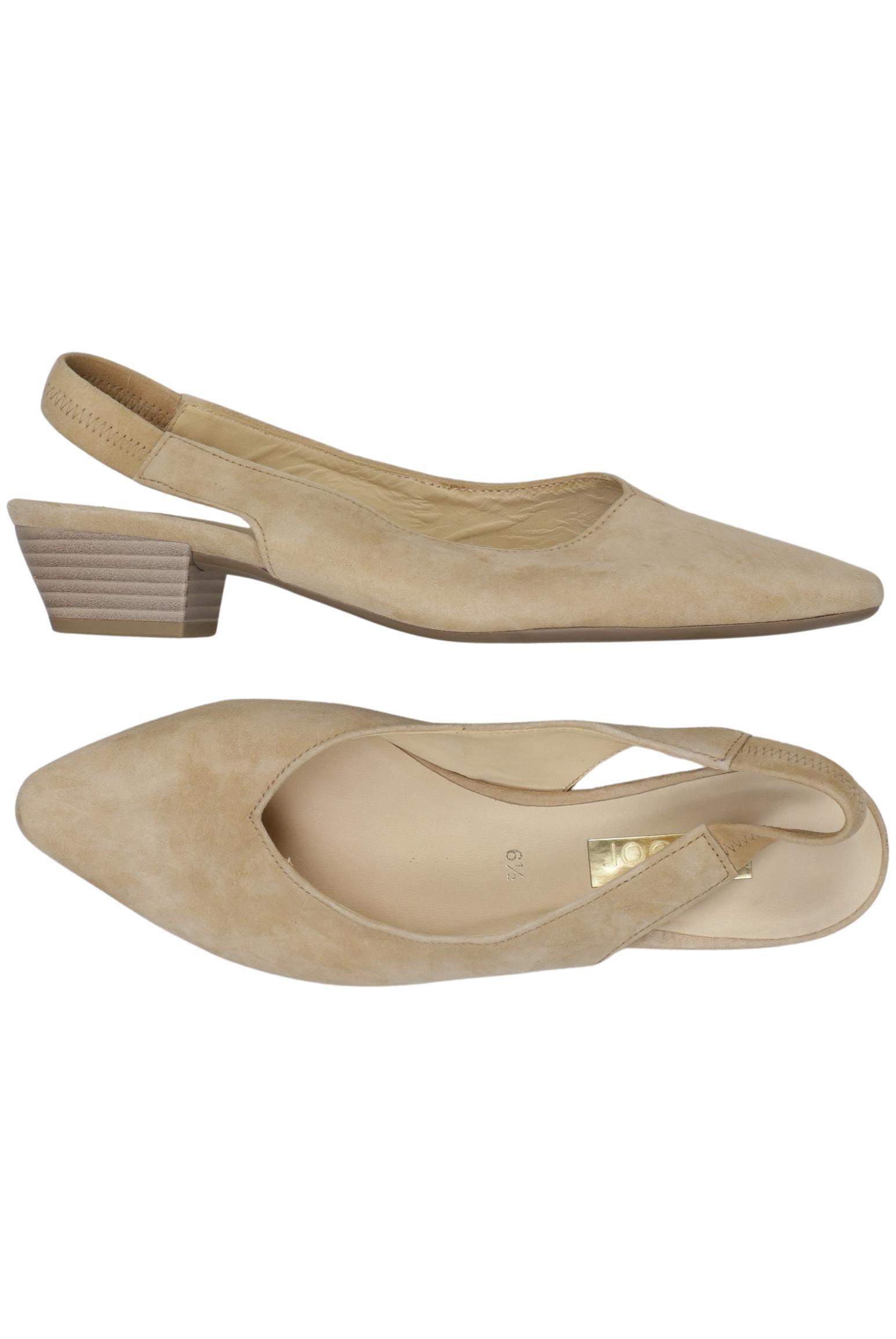 

Gabor Damen Sandale, beige, Gr. 6.5