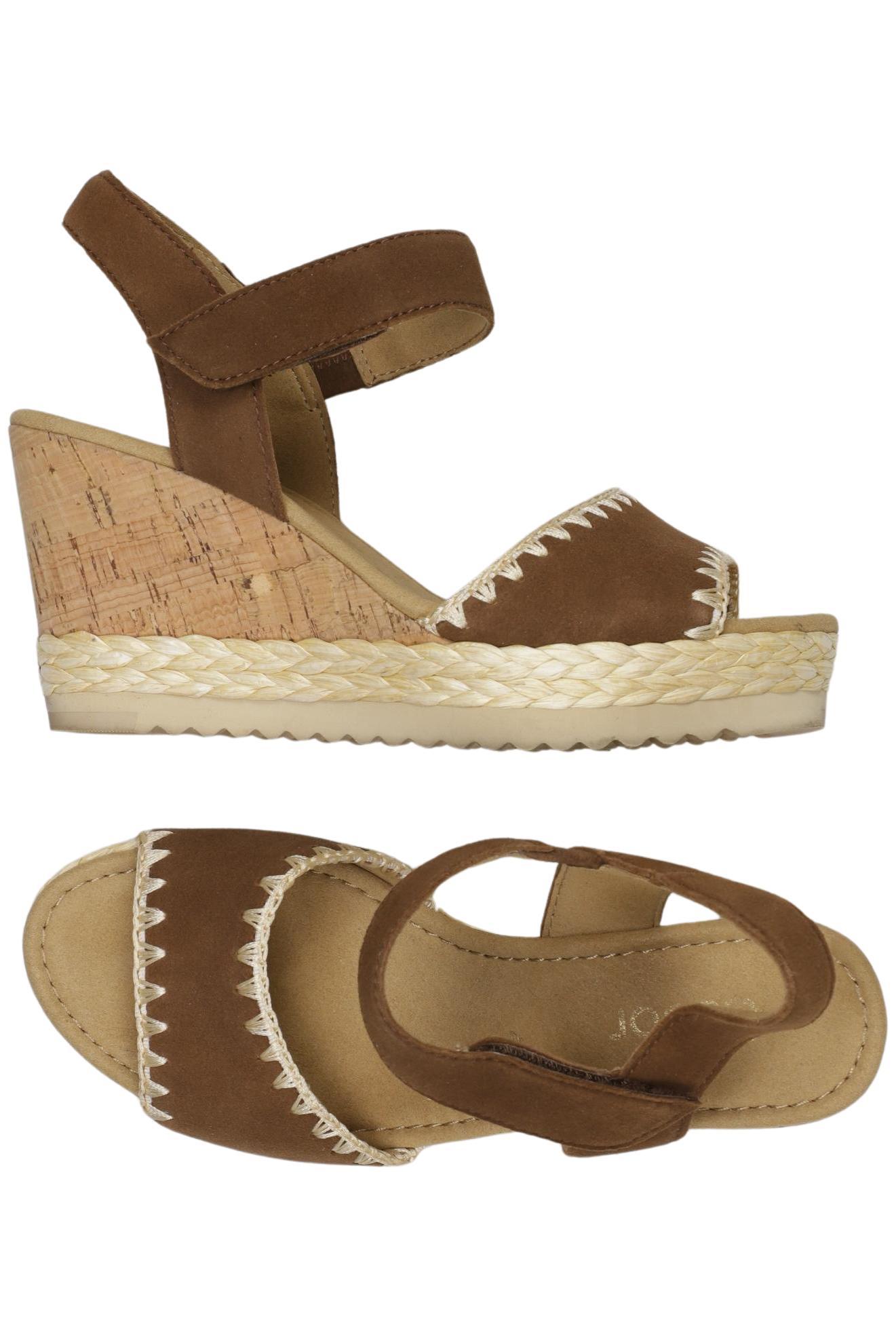 

Gabor Damen Sandale, braun, Gr. 4