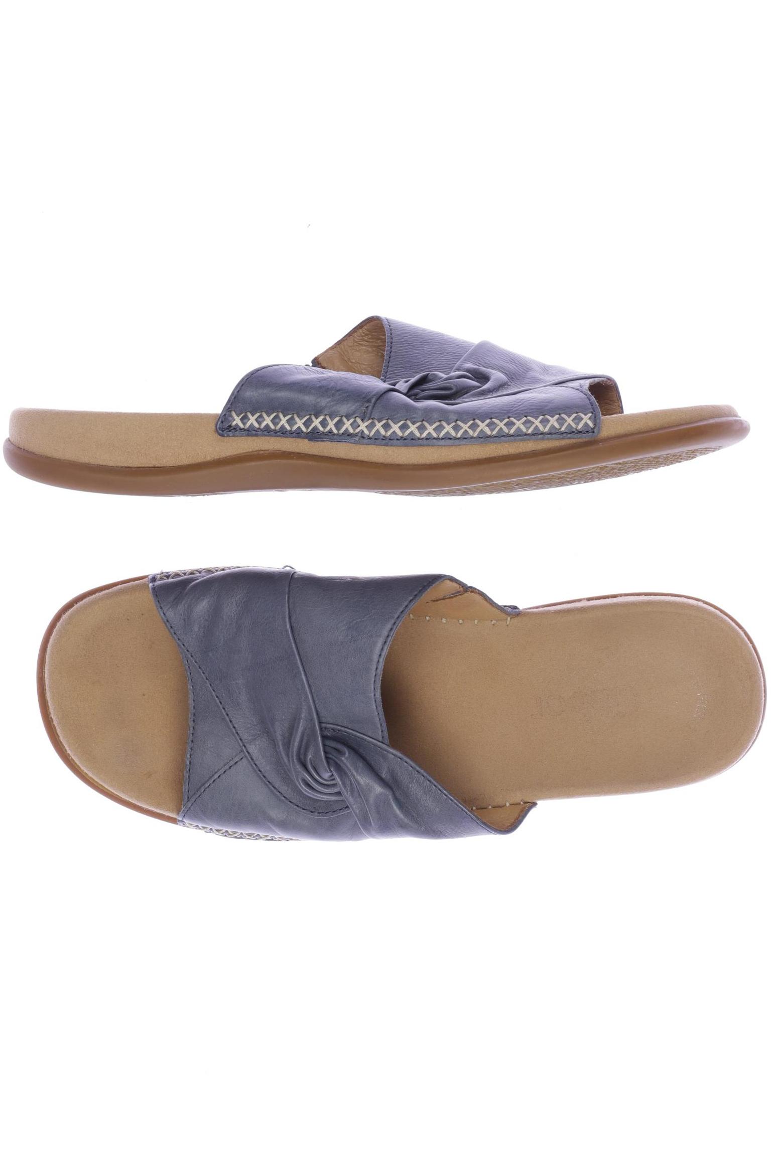 

Gabor Damen Sandale, blau, Gr. 40
