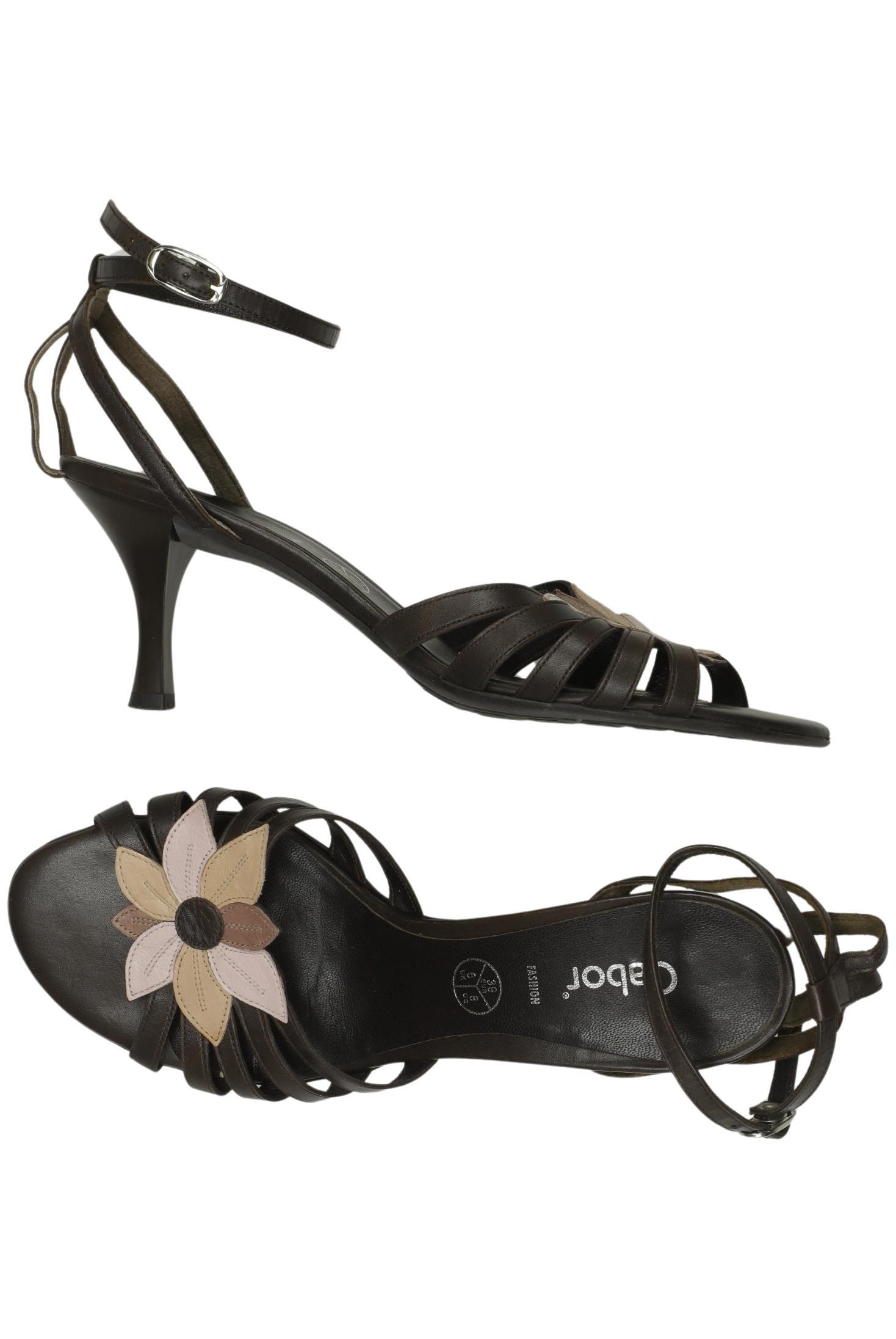 

Gabor Damen Sandale, braun, Gr. 39