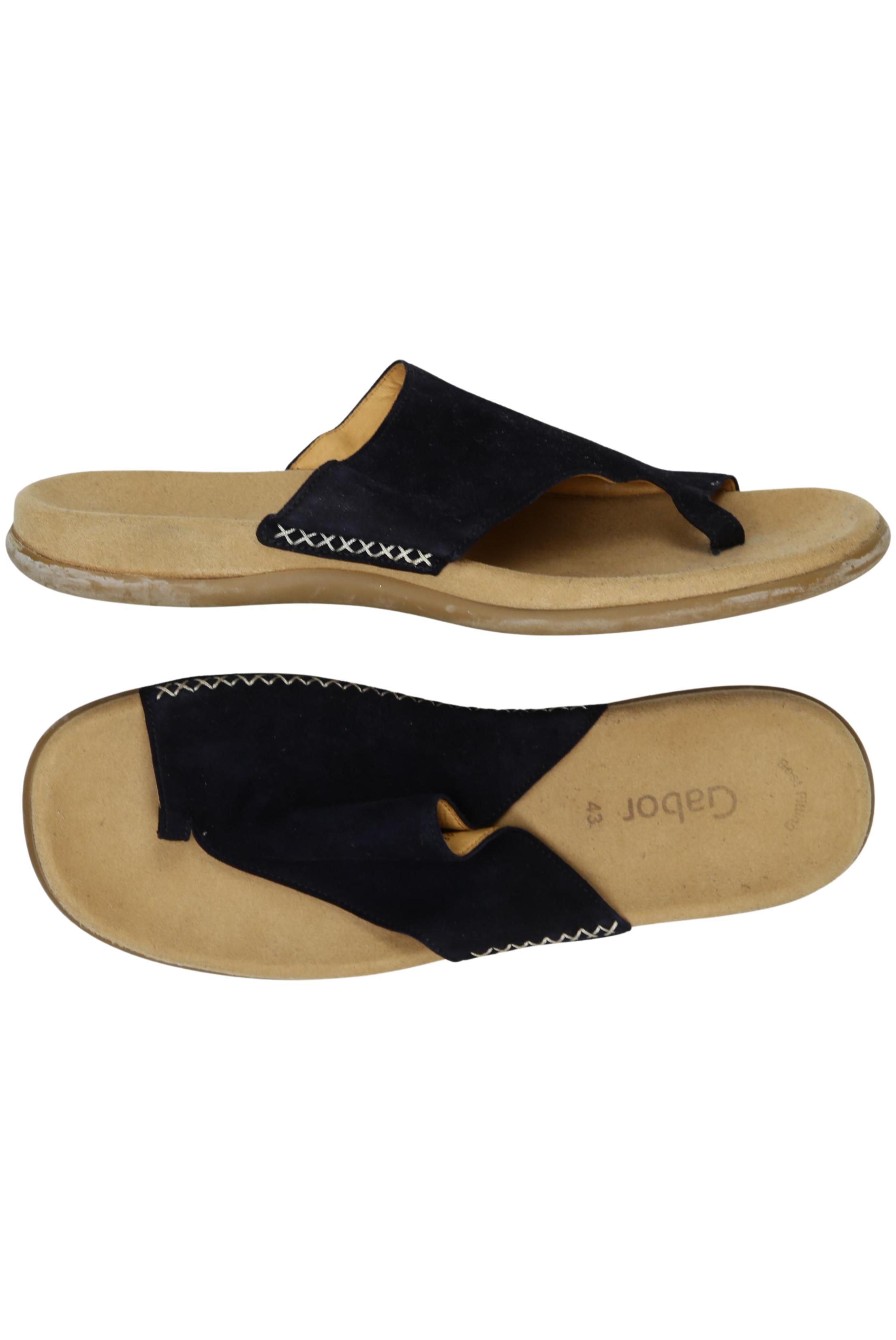 

Gabor Damen Sandale, marineblau, Gr. 43