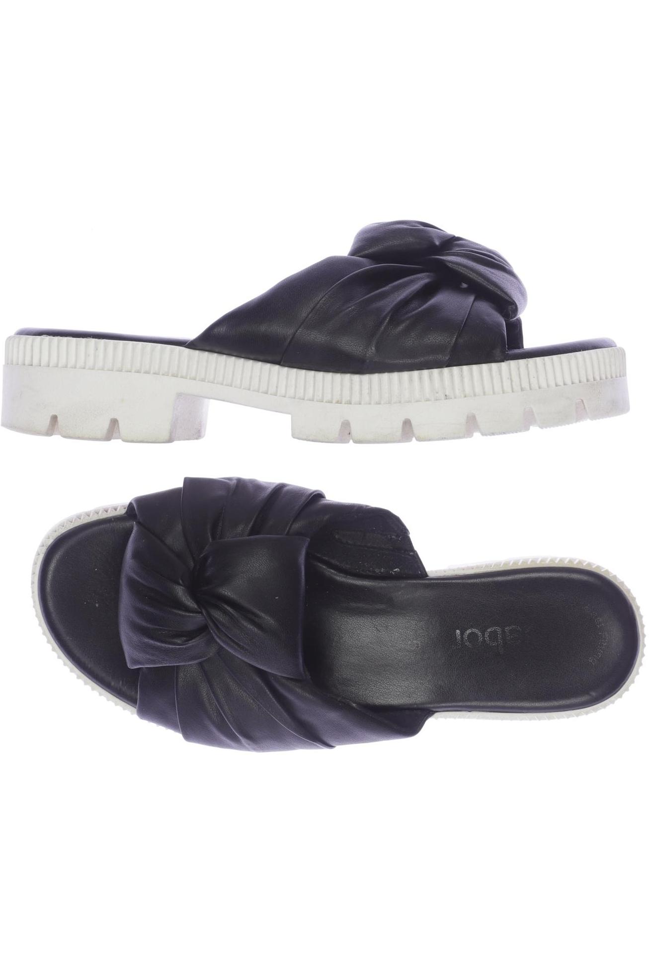 

Gabor Damen Sandale, schwarz, Gr. 5