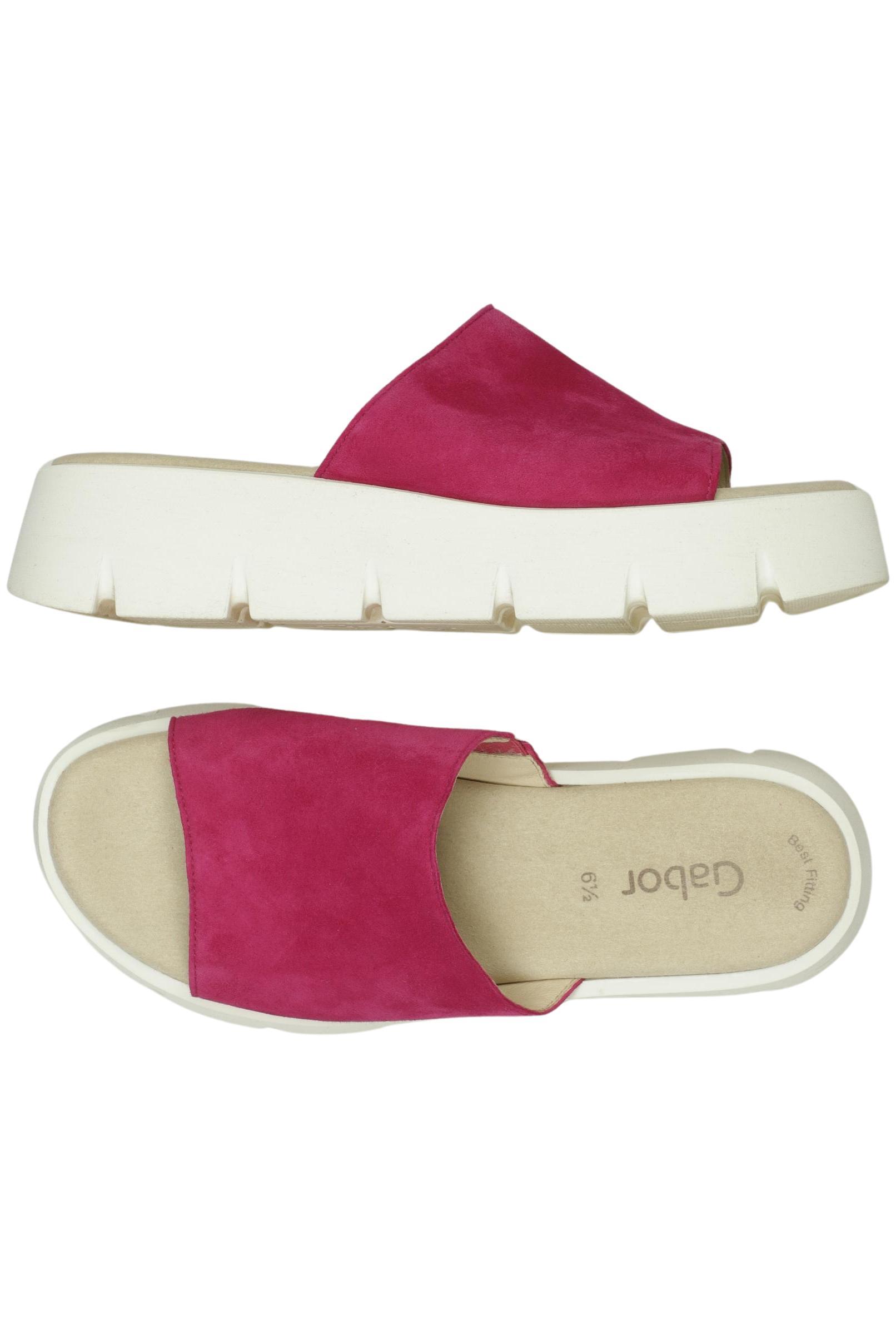 

Gabor Damen Sandale, pink, Gr. 6.5