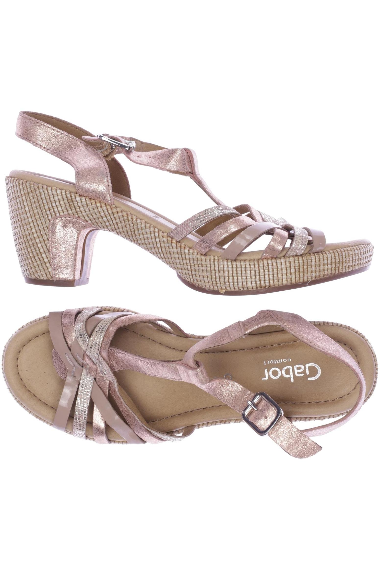 

Gabor Damen Sandale, pink, Gr. 7