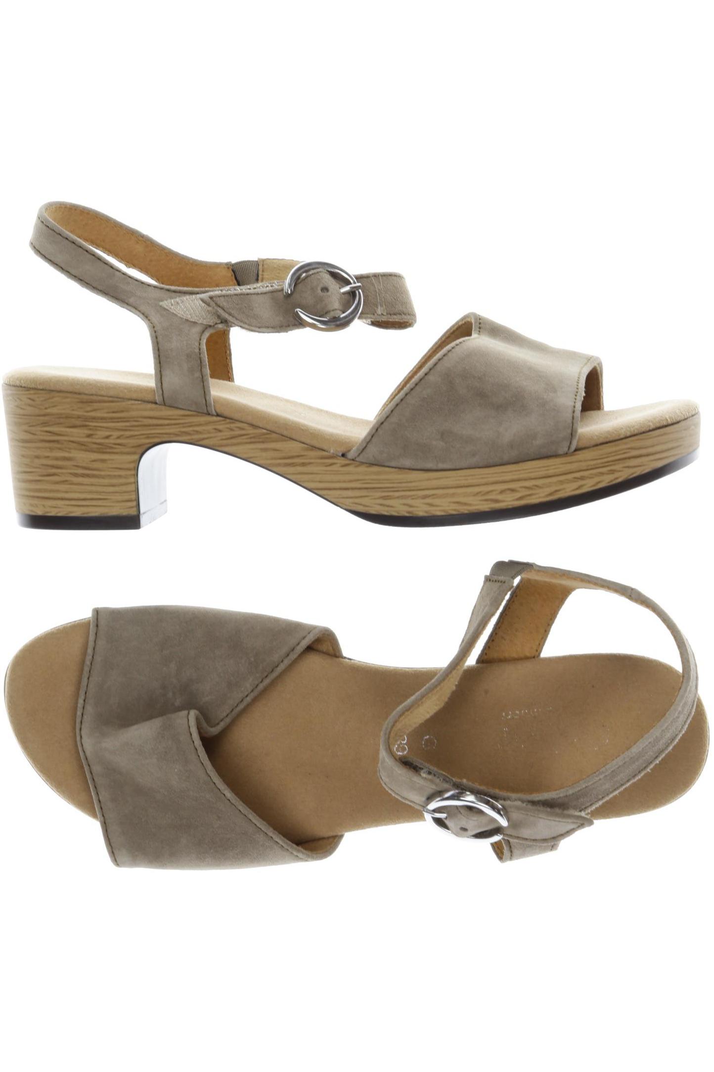 

Gabor Damen Sandale, beige, Gr. 39