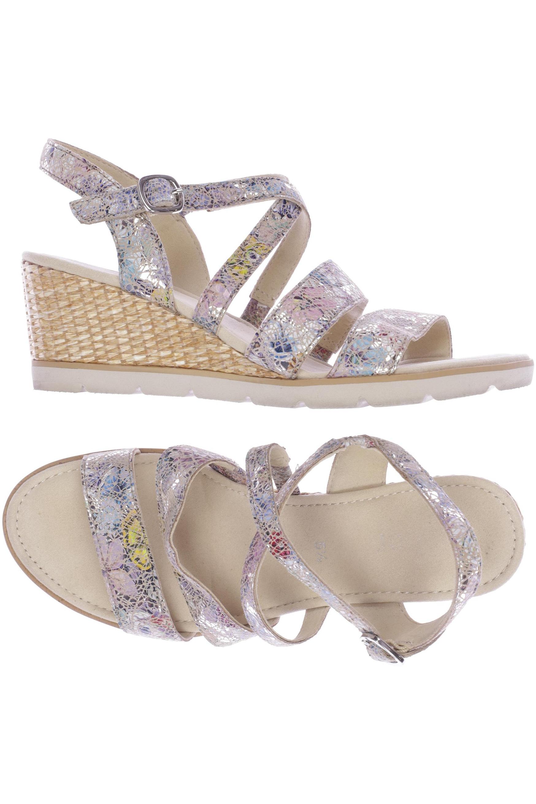 

Gabor Damen Sandale, beige, Gr. 5.5