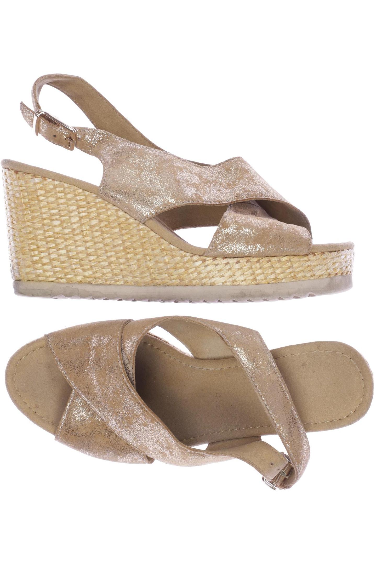 

Gabor Damen Sandale, beige, Gr. 4.5