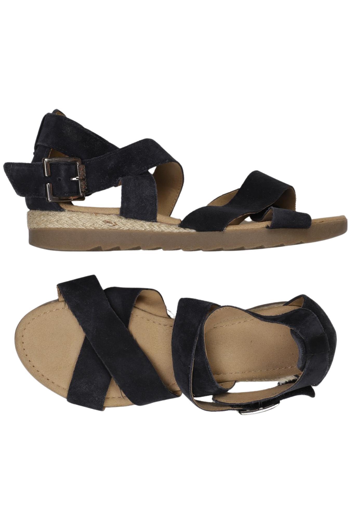 

Gabor Damen Sandale, marineblau, Gr. 5