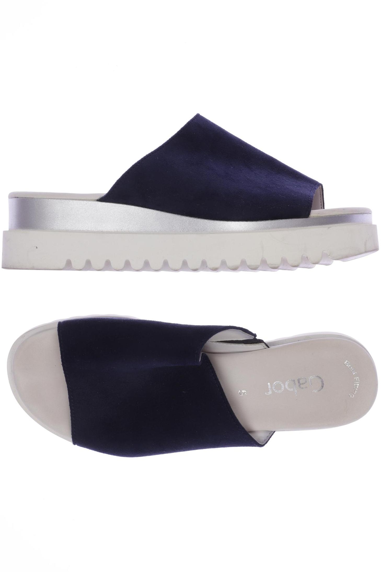 

Gabor Damen Sandale, marineblau, Gr. 5