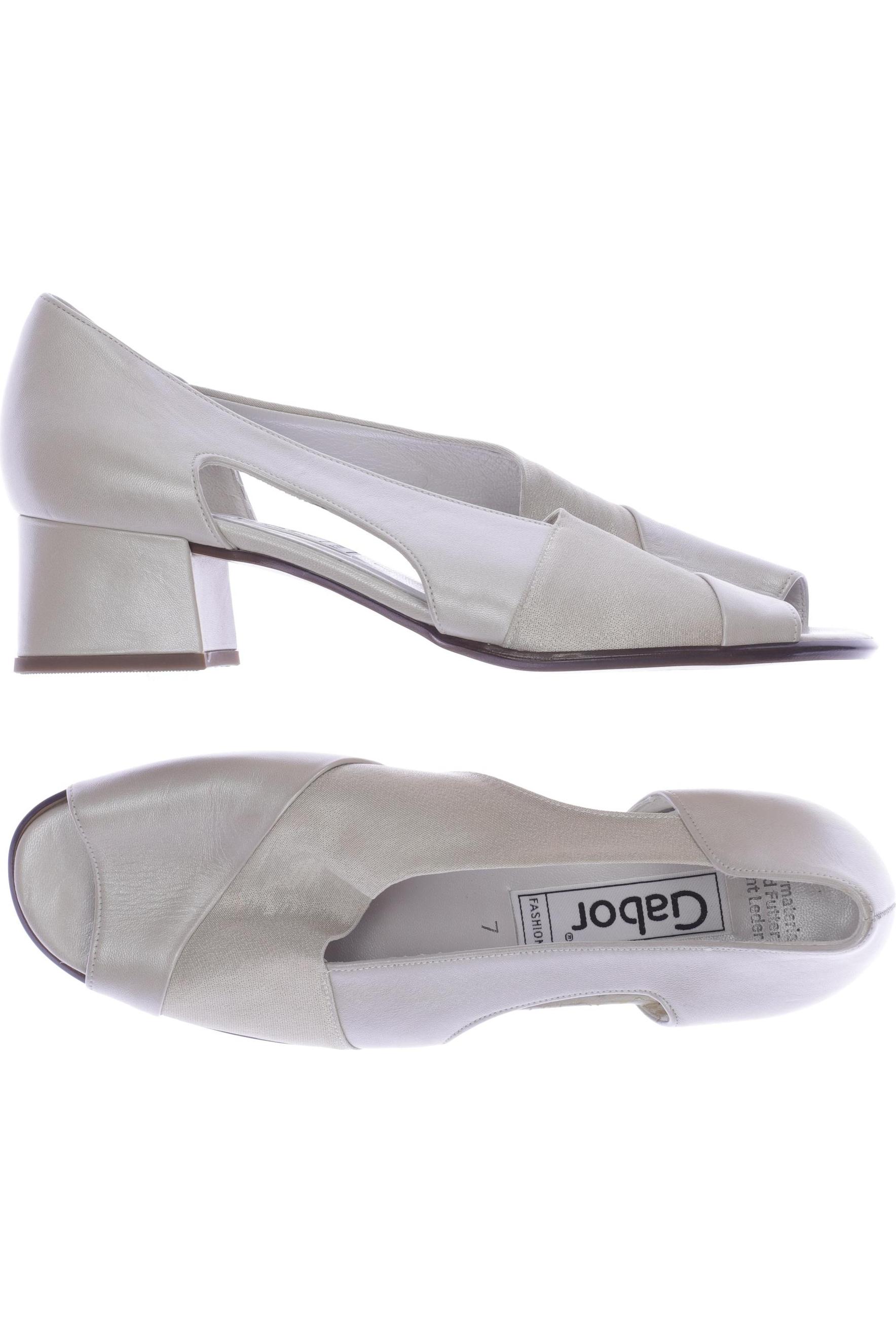 

Gabor Damen Sandale, beige, Gr. 7