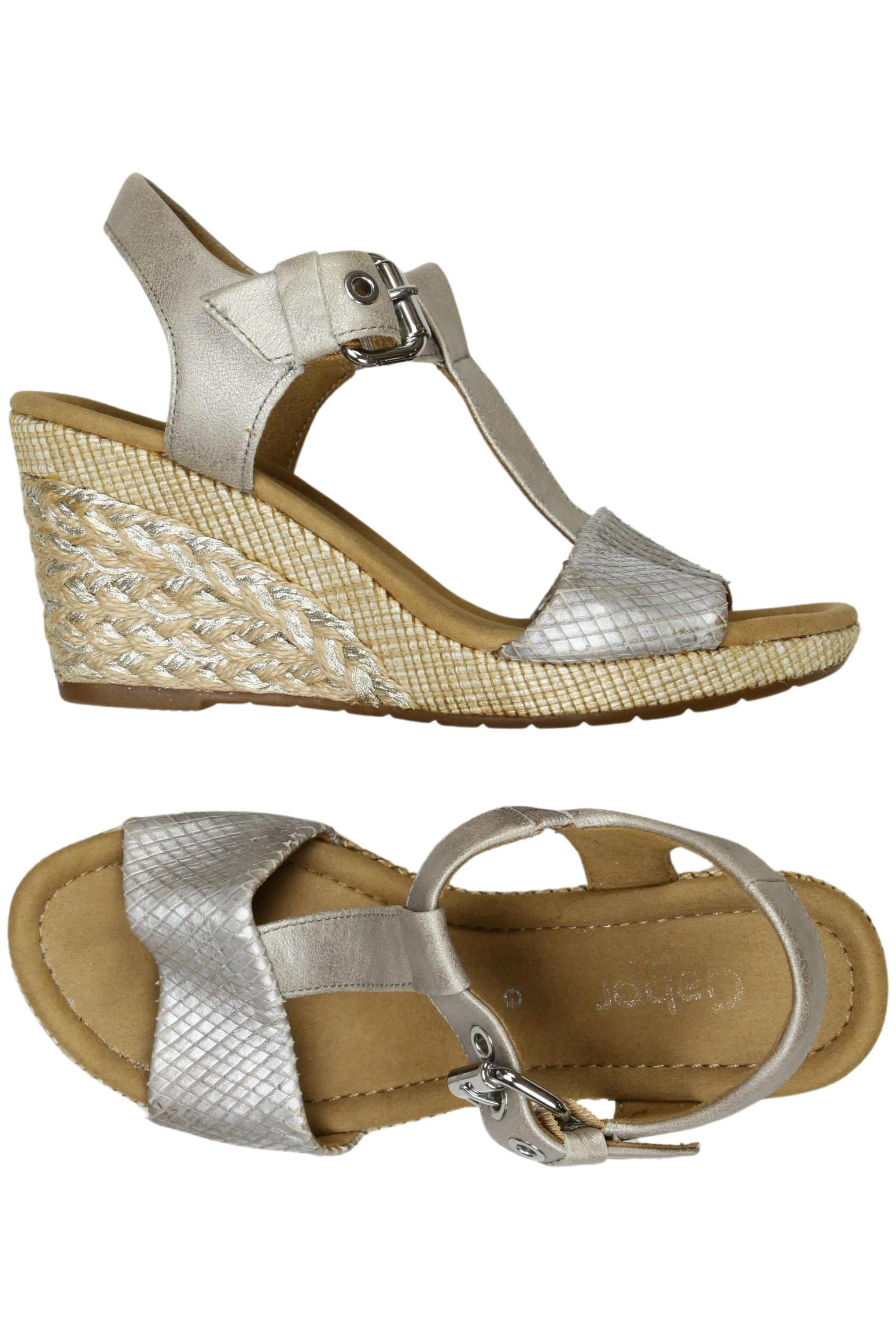 

Gabor Damen Sandale, silber, Gr. 5