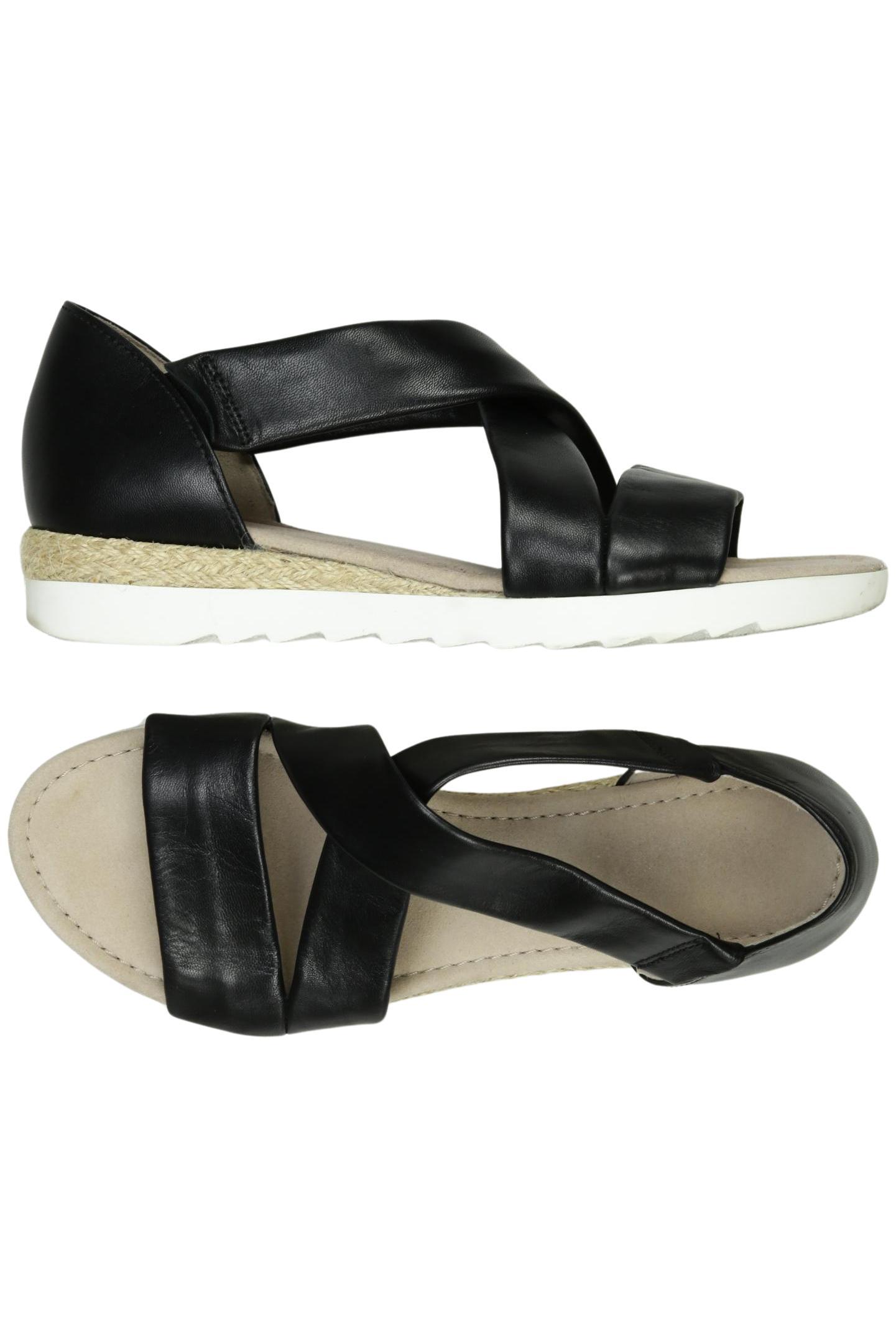 

Gabor Damen Sandale, schwarz, Gr. 5.5