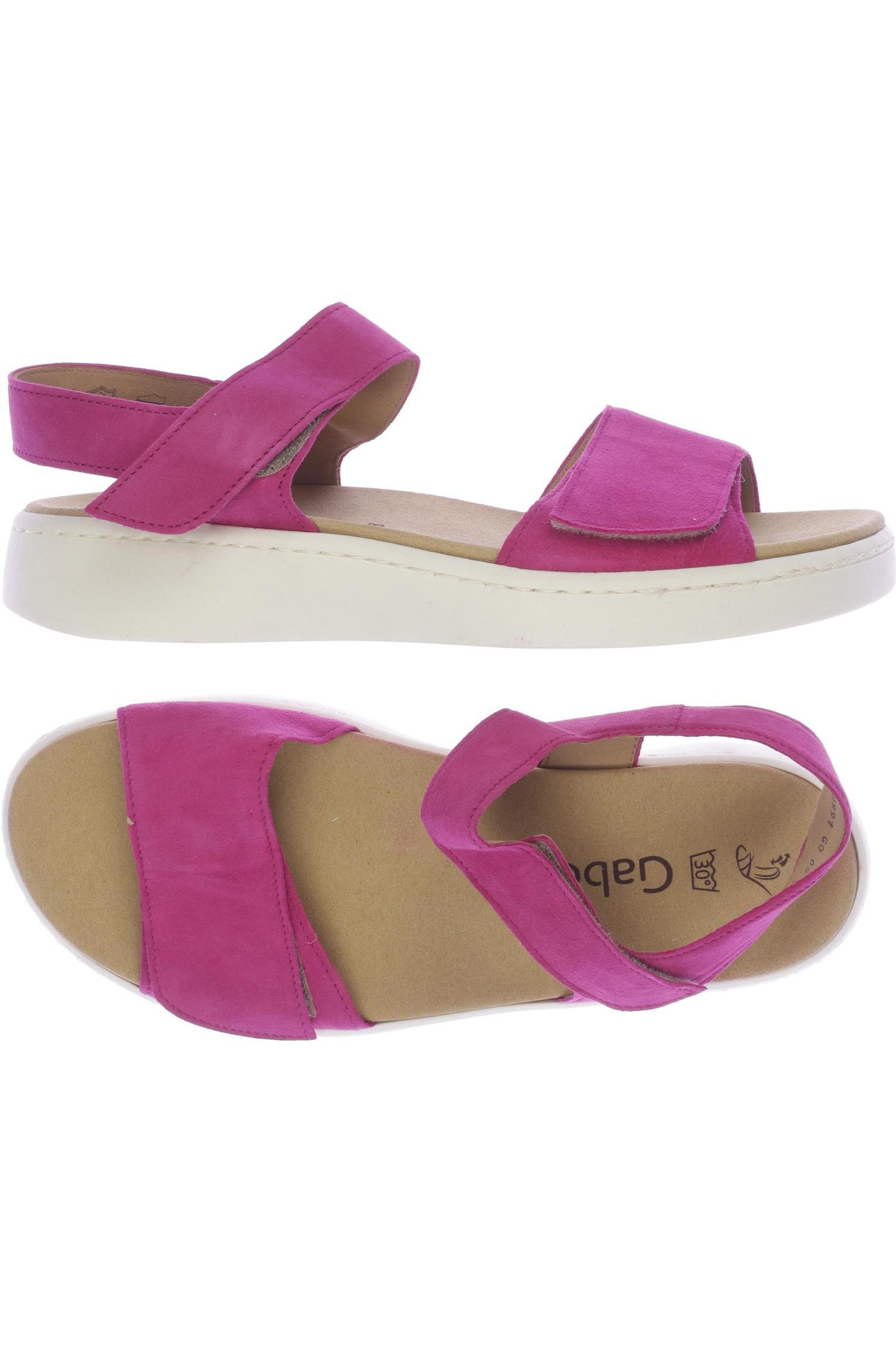 

Gabor Damen Sandale, pink, Gr. 38