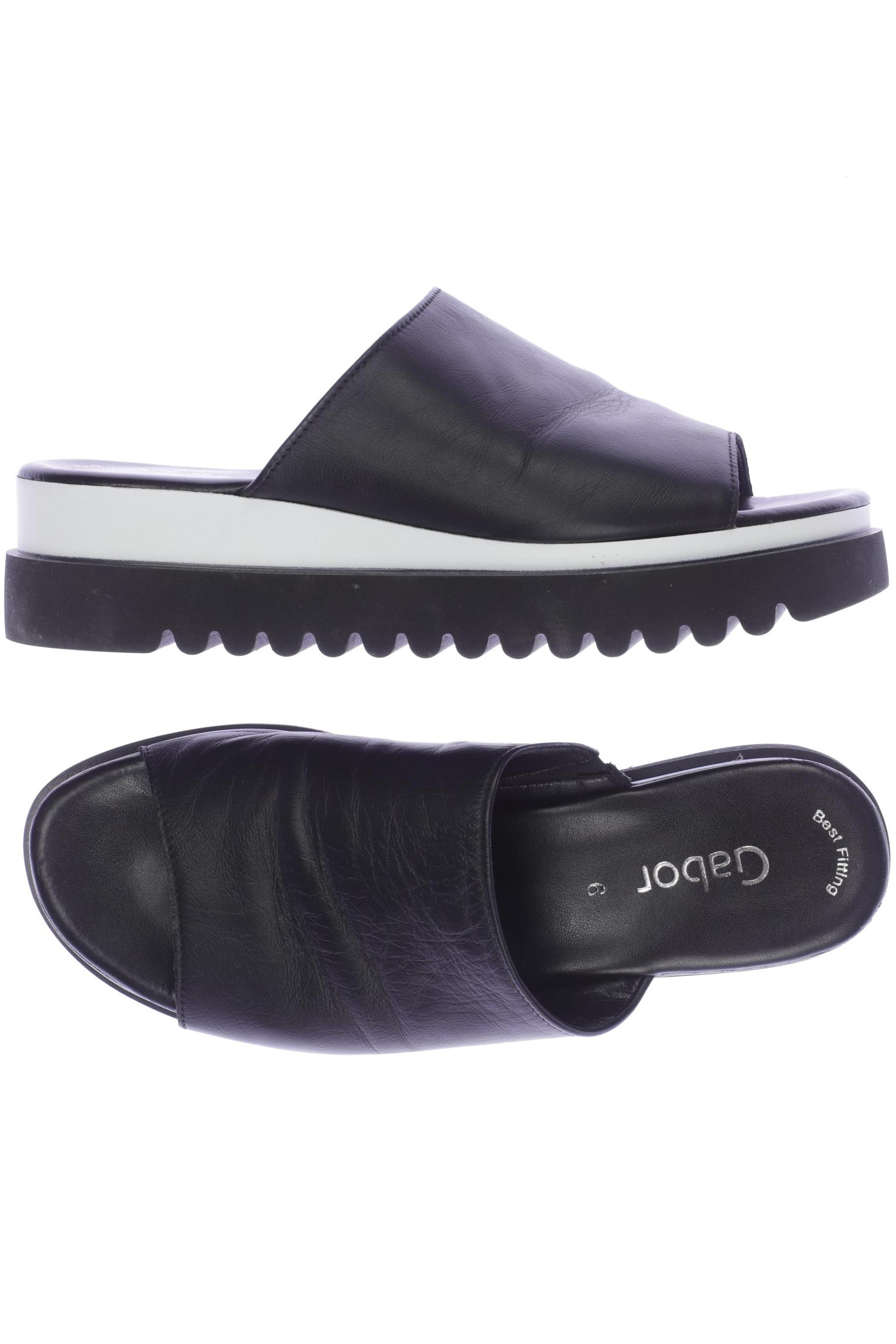 

Gabor Damen Sandale, schwarz