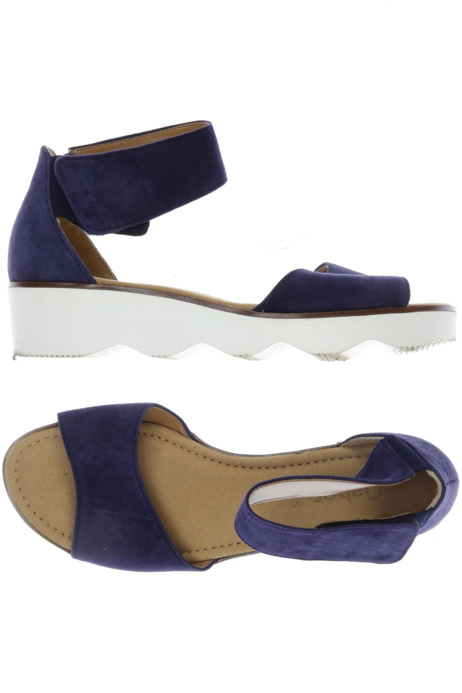 

Gabor Damen Sandale, marineblau, Gr. 5.5