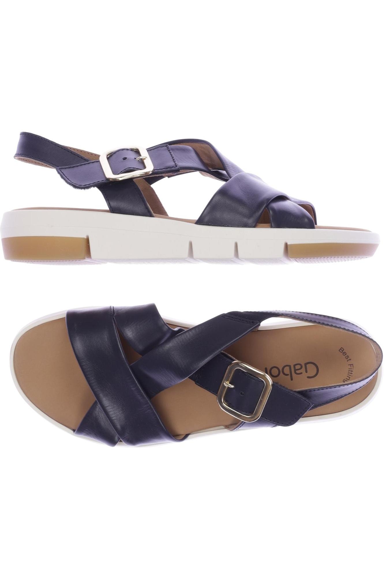 

Gabor Damen Sandale, marineblau, Gr. 5