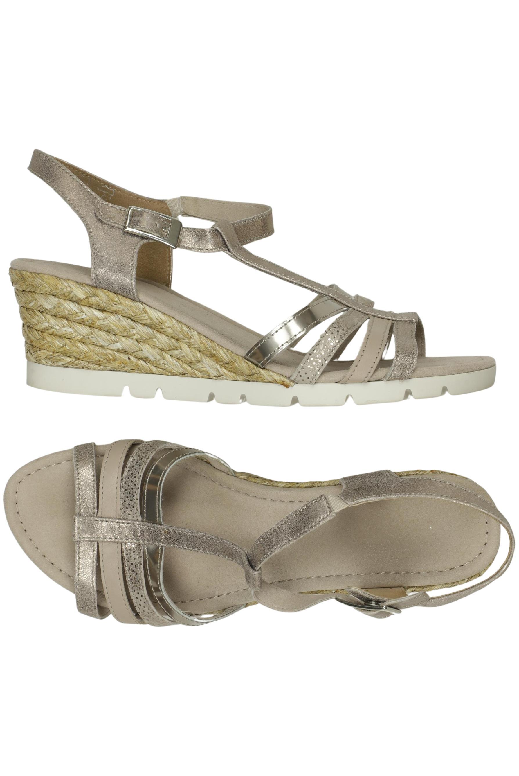 

Gabor Damen Sandale, beige, Gr. 7.5