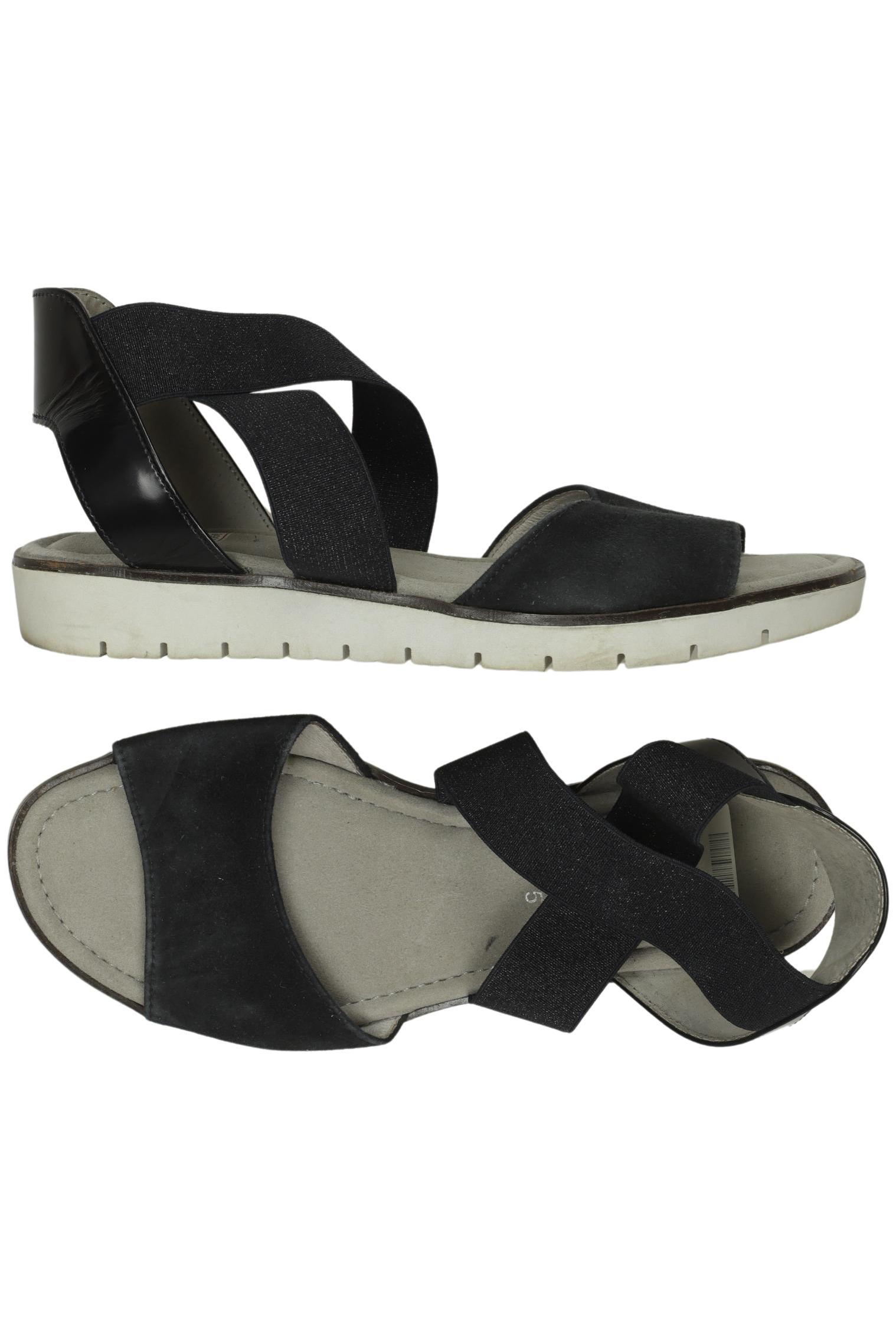 

Gabor Damen Sandale, schwarz, Gr. 5