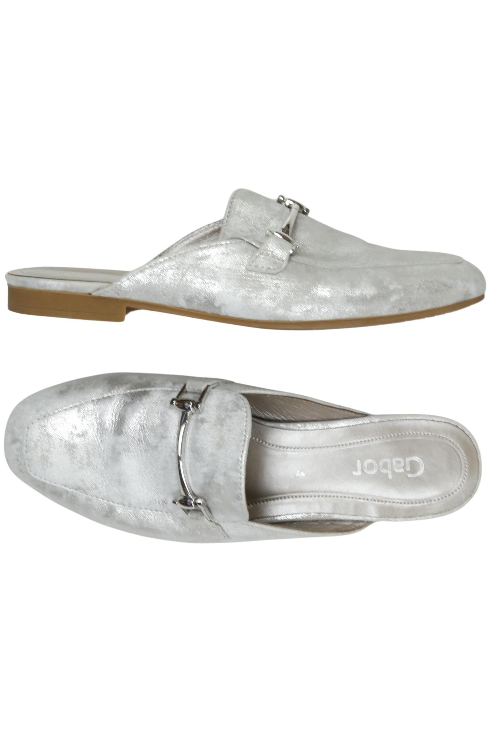 

Gabor Damen Sandale, silber, Gr. 4